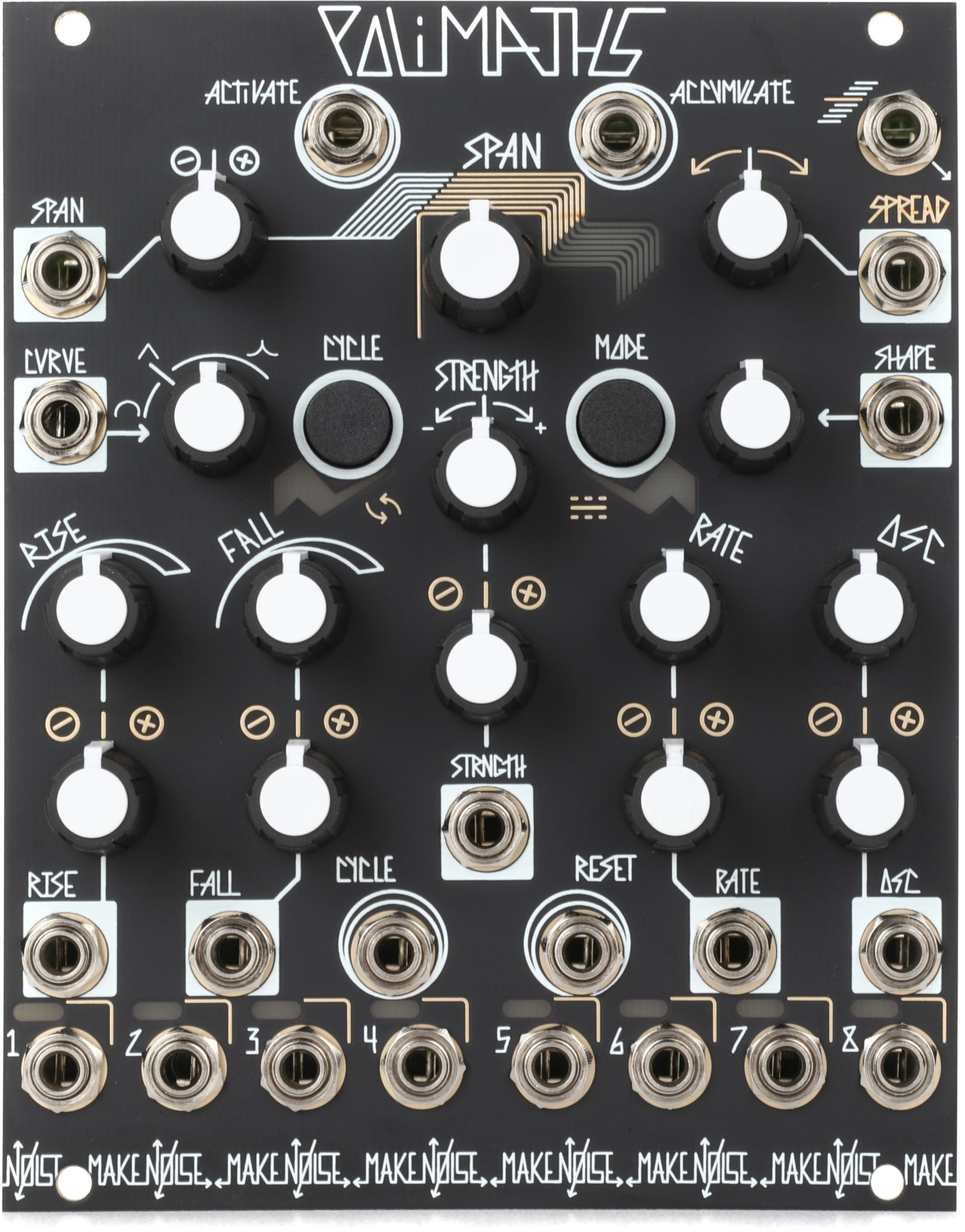 Make Noise PoliMATHS 8-channel Complex Function Generator