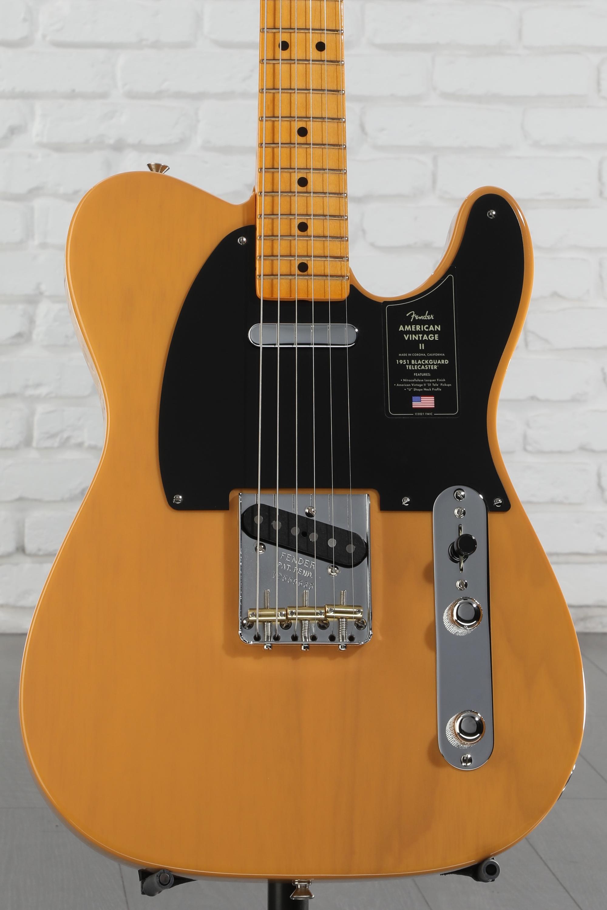 Fender American Vintage II 1951 Tele Fender American Vintage II 1951 Telecaster Electric Guitar