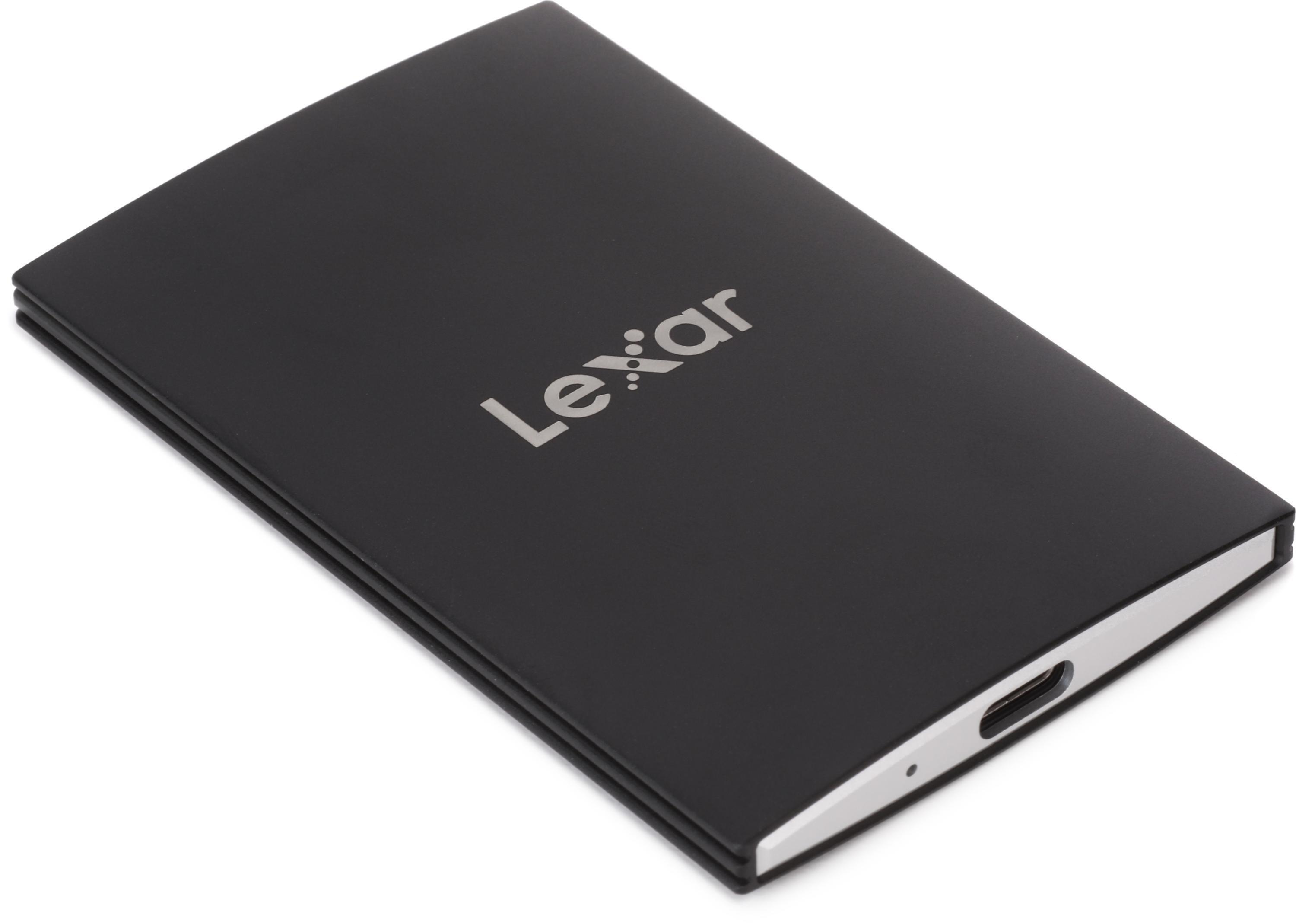 Lexar SL500 Portable External SSD - 2TB, Magnetic | Sweetwater