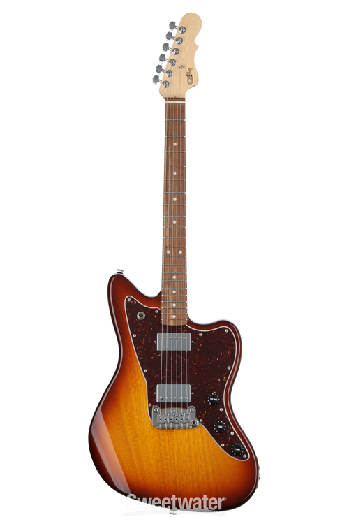 G&L Fullerton Deluxe Doheny HH Electric Guitar - Old School