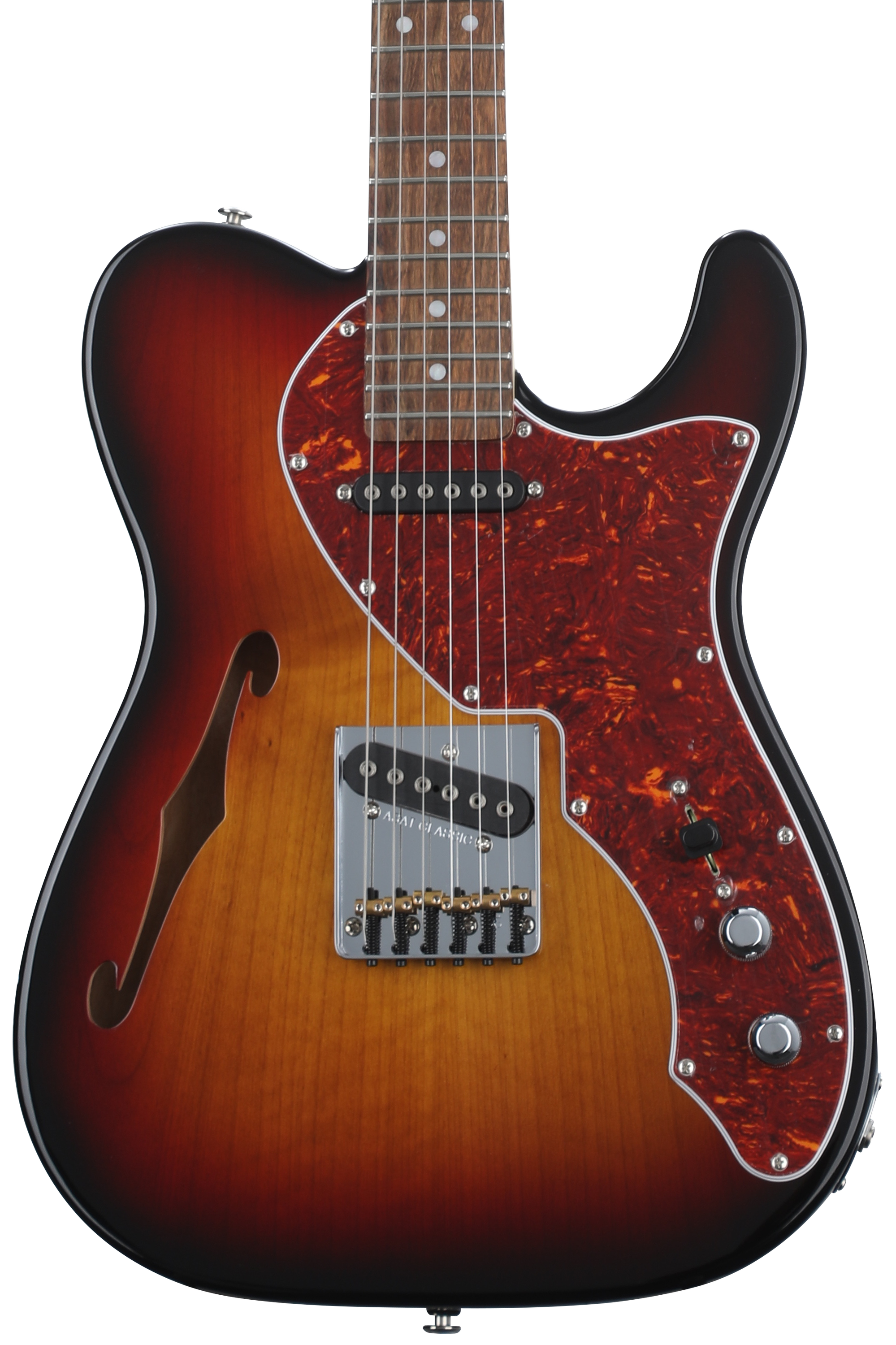 G&L Fullerton Deluxe ASAT Classic Semi-hollow Thinline Electric