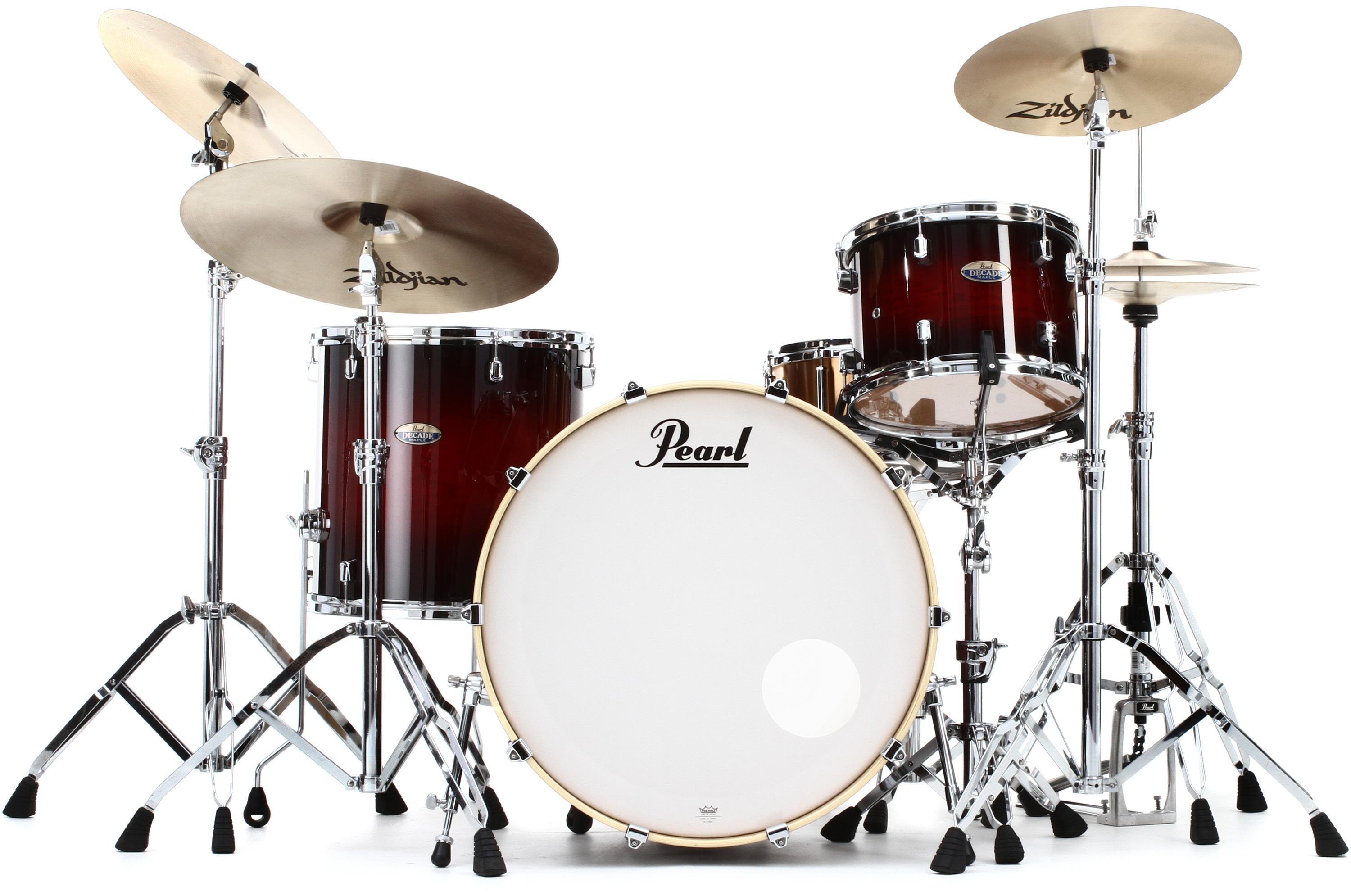 Perla Decade Maple DMP943XP/C 3 piezasPerla Decade Maple DMP943XP/C 3 piezas  