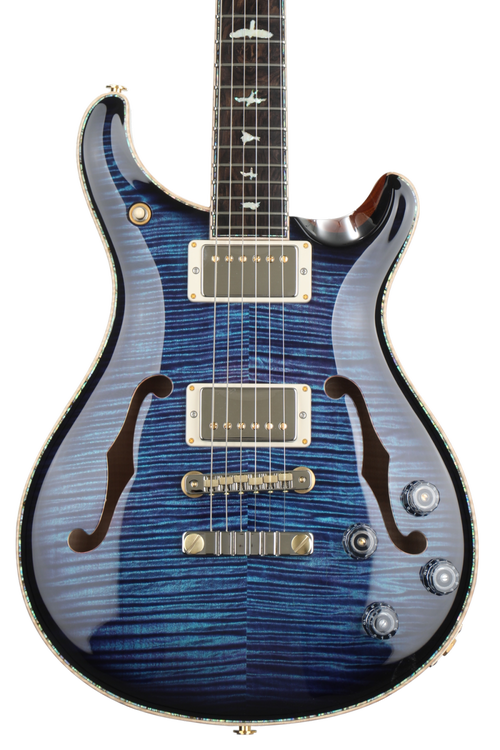 PRS Private Stock Hollowbody II 594 - Aqua Violet Smoked Burst