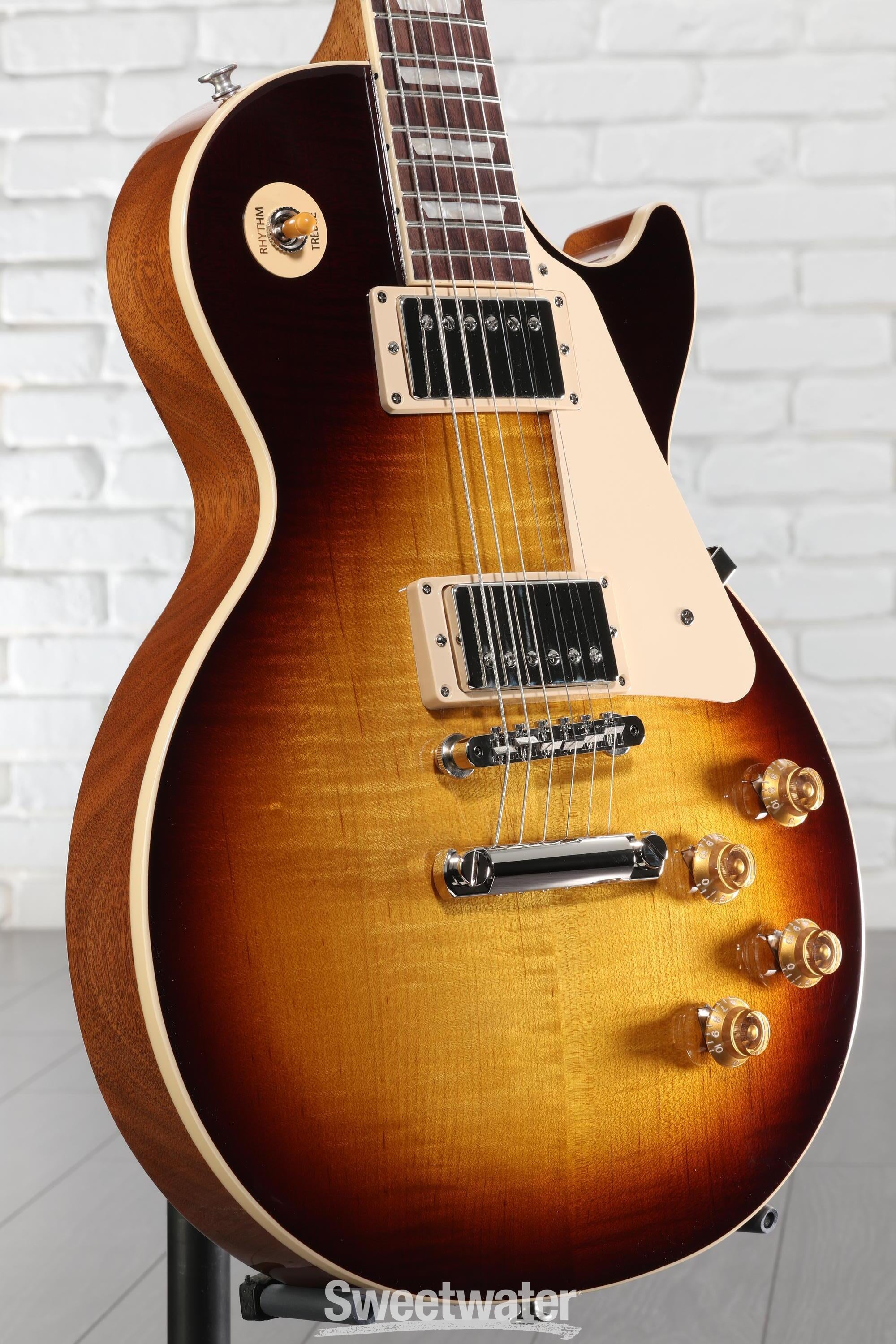 ギター Gibson LesPaul Standard 50s Gibson Les Paul Standard '50s Electric Guitar - Tobacco Burst