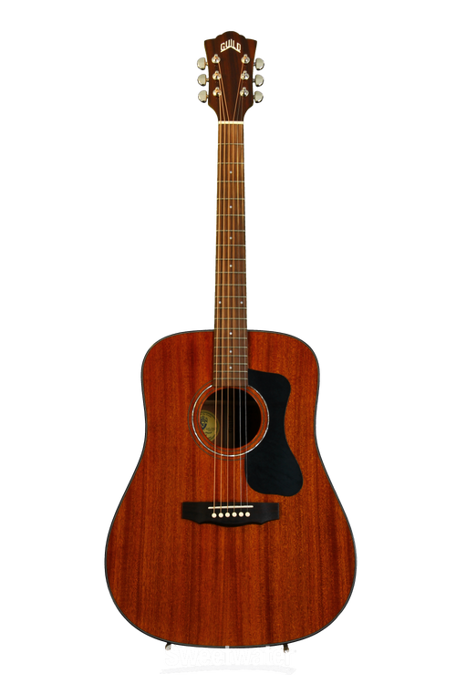 Guild D-125 Dreadnought - Natural | Sweetwater