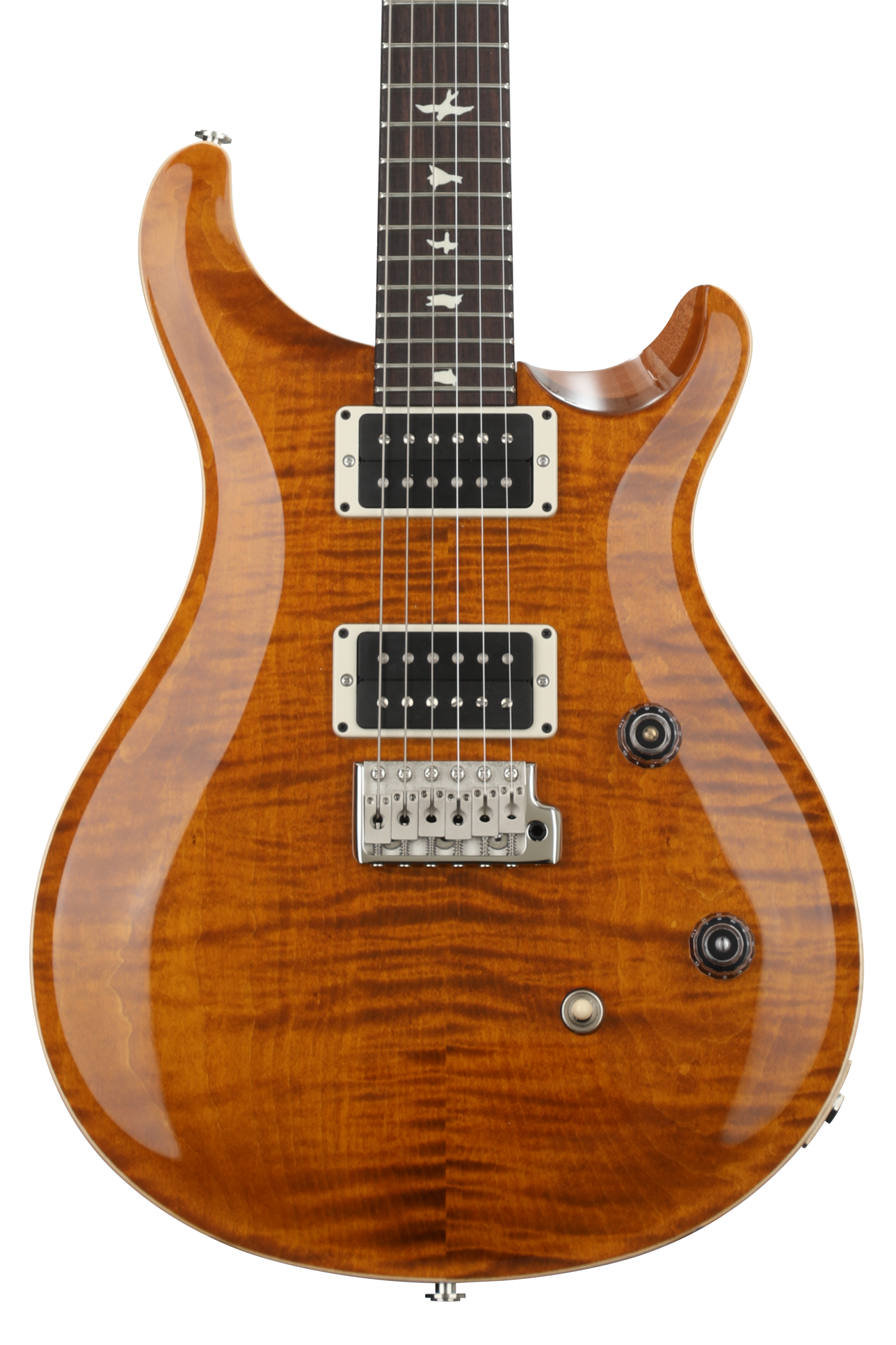 PRS CE 24 Electric Guitar - Amber | Sweetwater