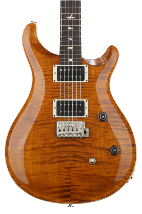 ギター Prs custom24 amber PRS SE Custom 24 Amber Fade Limited Edition - Paul Reed