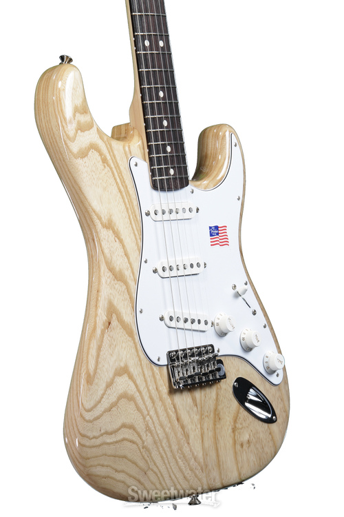 ❤️Natural Oil Finish Vintage Stratocaster Vintage 1979 Fender Stratocaster Natural Finish | Cream City