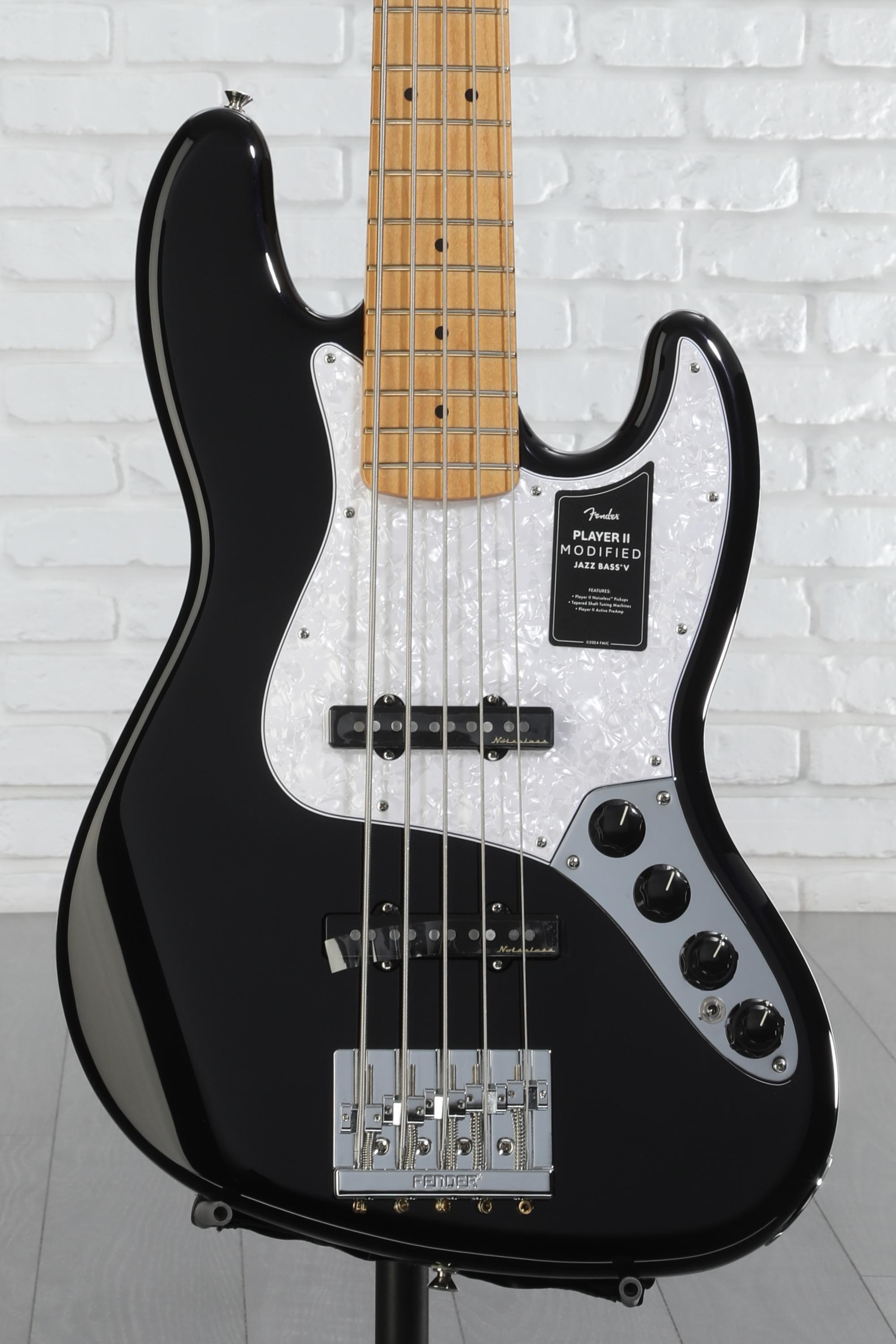 Player II Modified Active Jazz Bass® V Fender Player II Modified Active Jazz Bass V - Dusk #38525