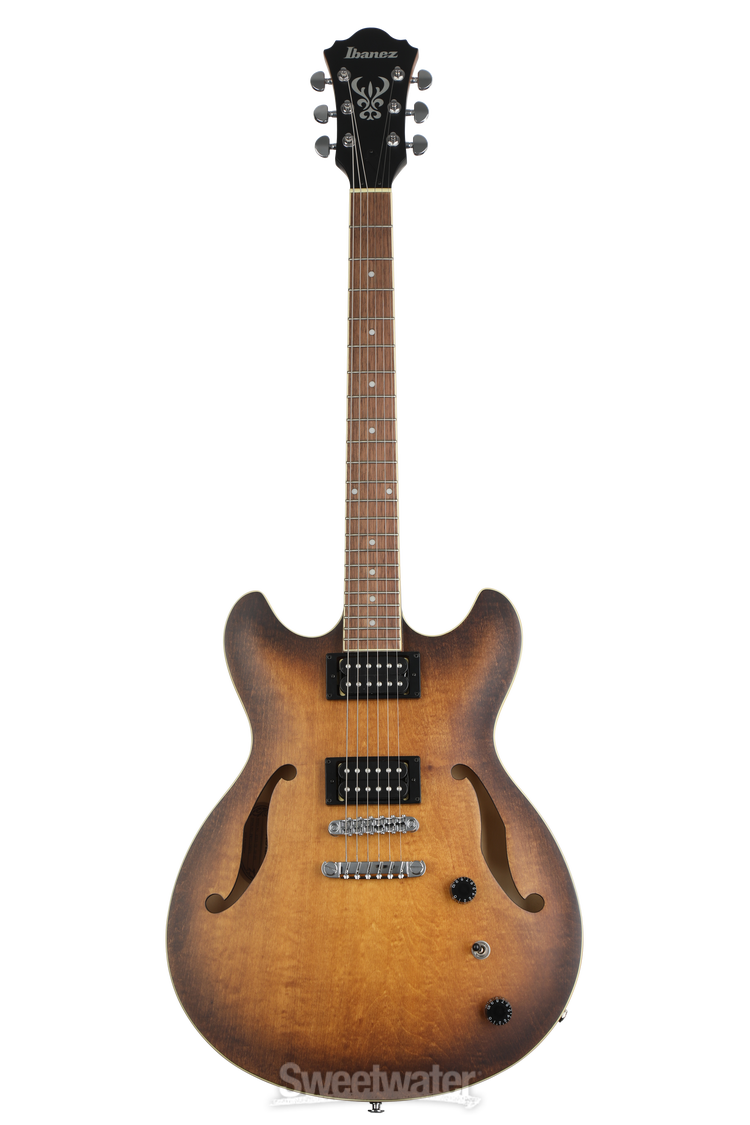 Ibanez Artcore AS53 Semi-hollowbody Electric Guitar - Tobacco Flat