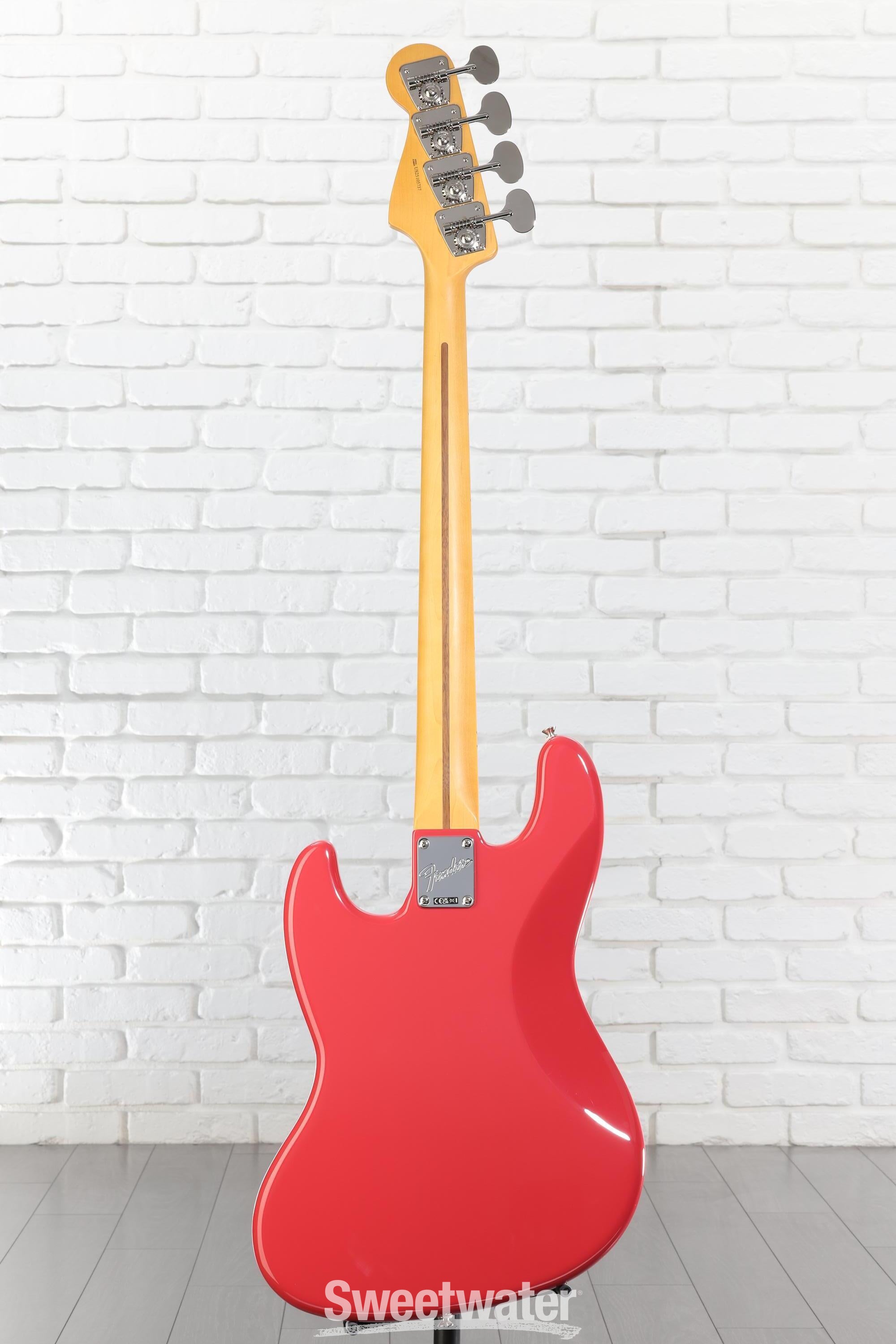 Fender Jazz Bass エレキベース レッド Oシリアル Fender American Professional Classic Jazz Bass Maple Fingerboard