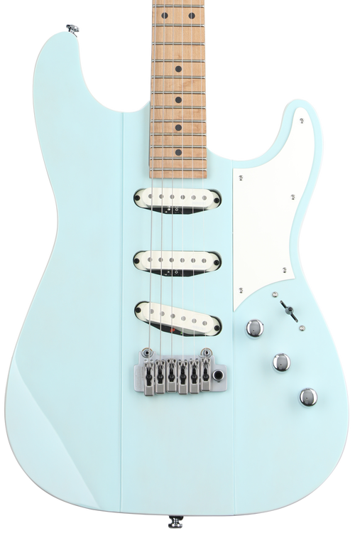 Reverend Greg Koch Signature Gristle ST Electric Solidbody Guitar - Blucifer