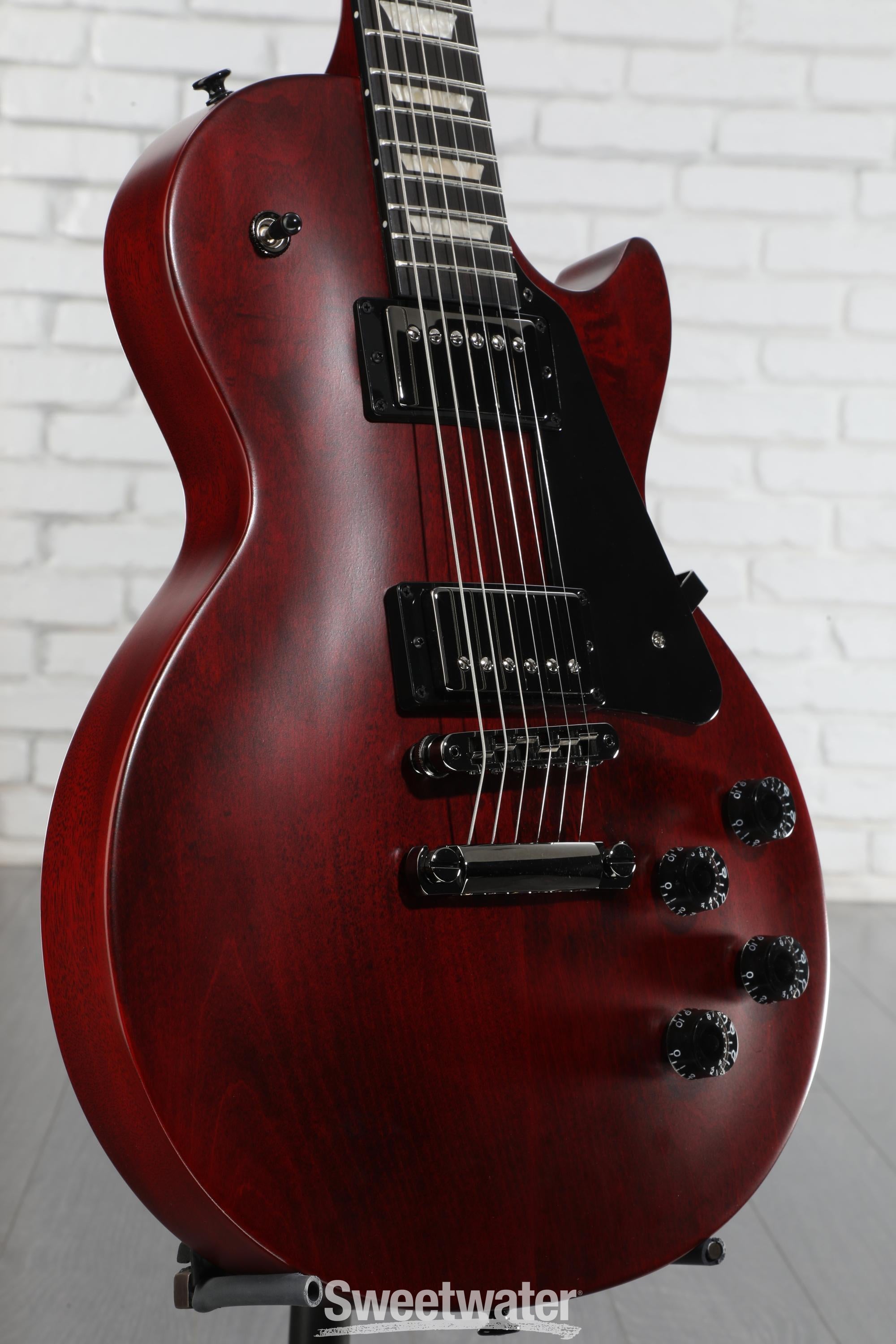 Gibson Les Paul studio DC　ワインレッド Gibson Les Paul Studio Modern Electric Guitar - Wine Red