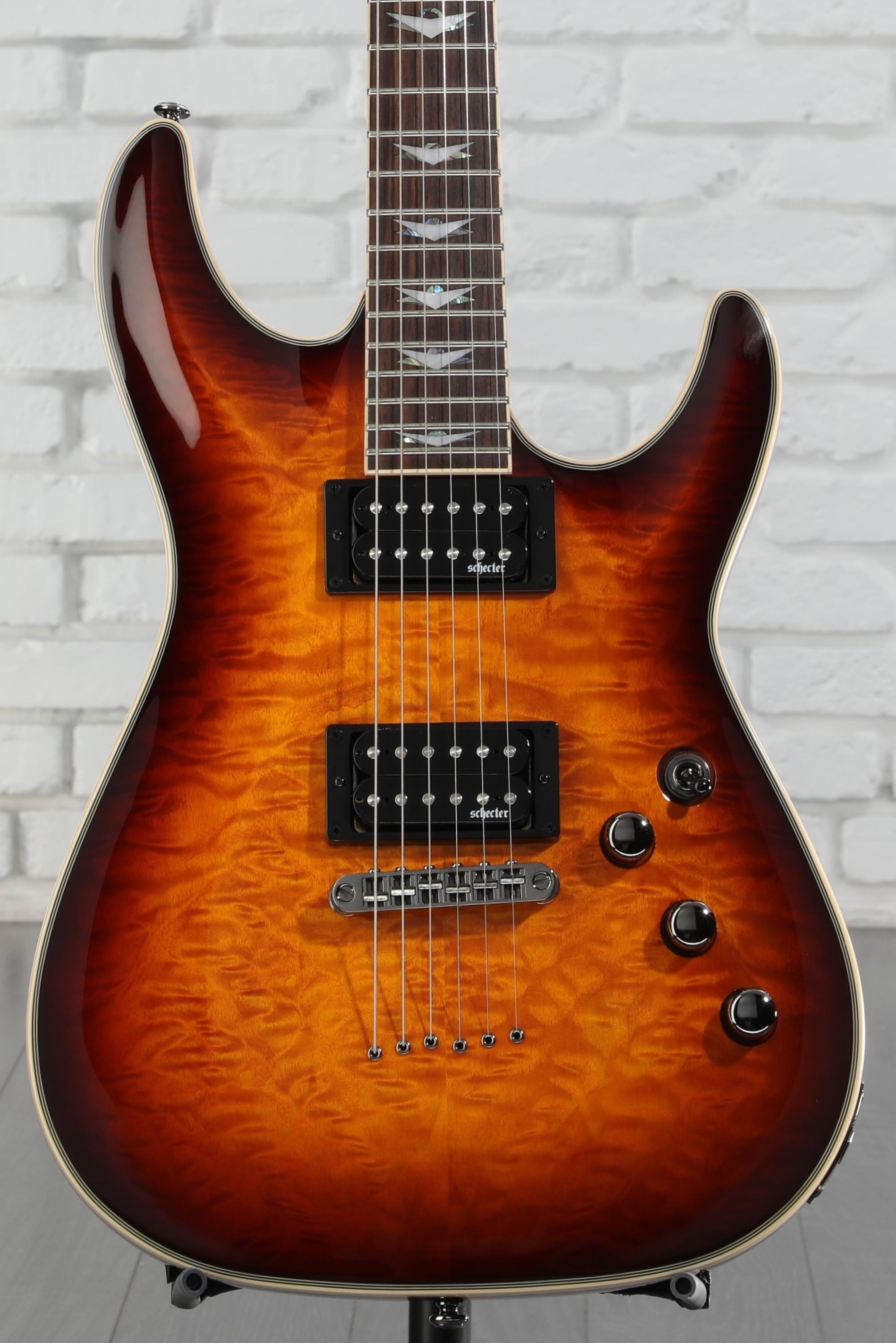 Schecter Omen Extreme-6 Electric Guitar - Vintage Sunburst