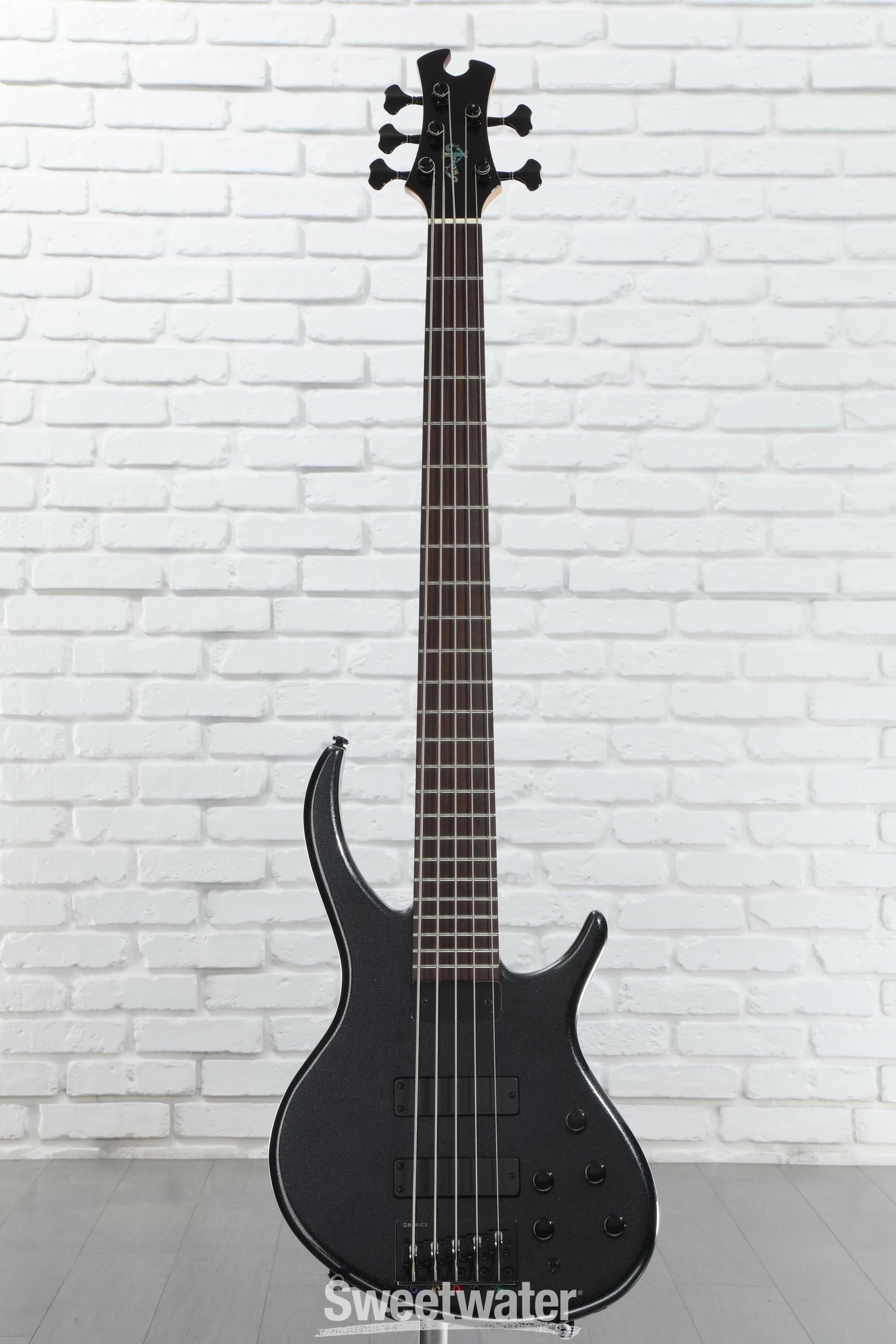Tobias Killer B V 5-string Bass Guitar - Black Pearl