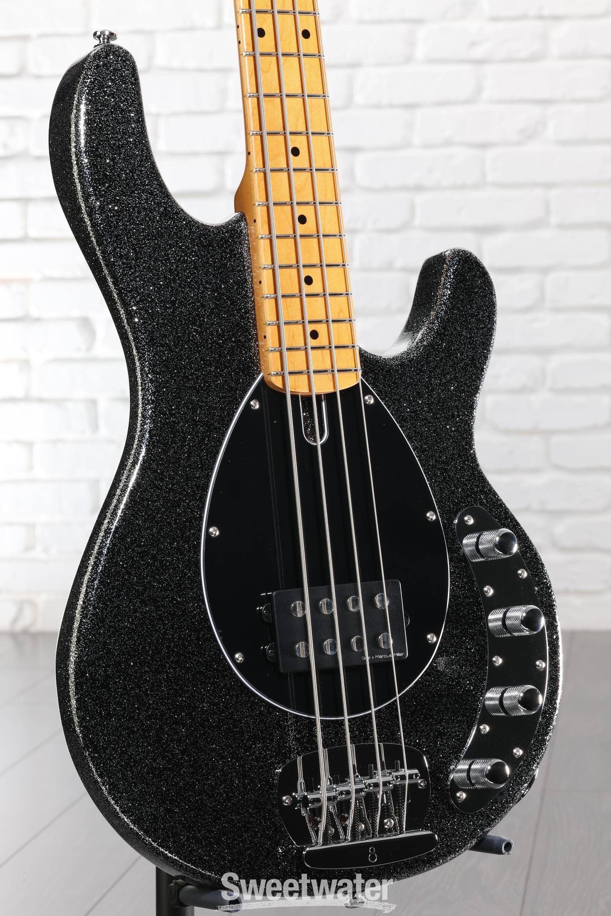 Photo of Sire Marcus Miller Z3 Bass Guitar - Sparkle Black