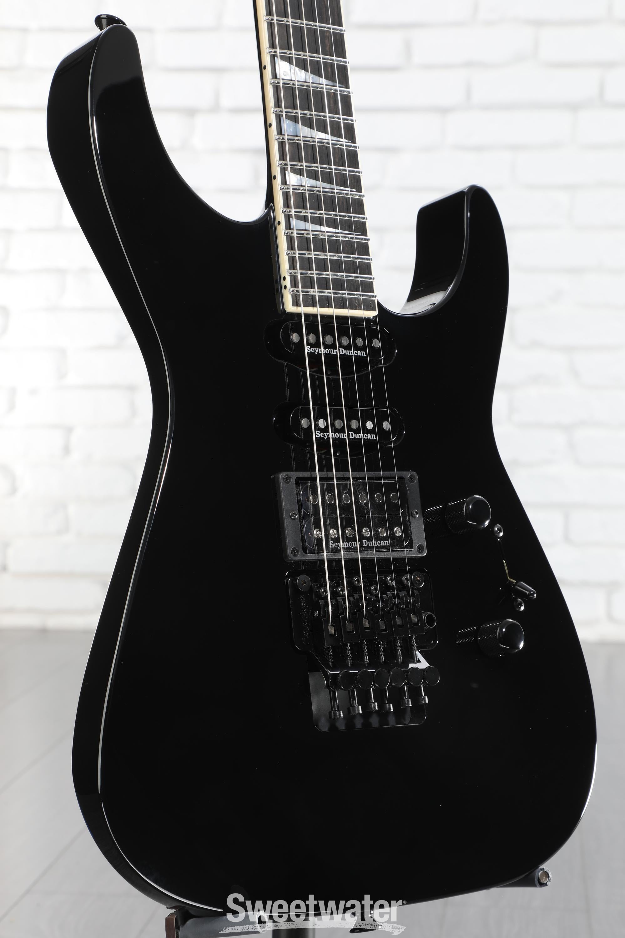 Jackson USA Select Soloist SL1 - Black | Sweetwater