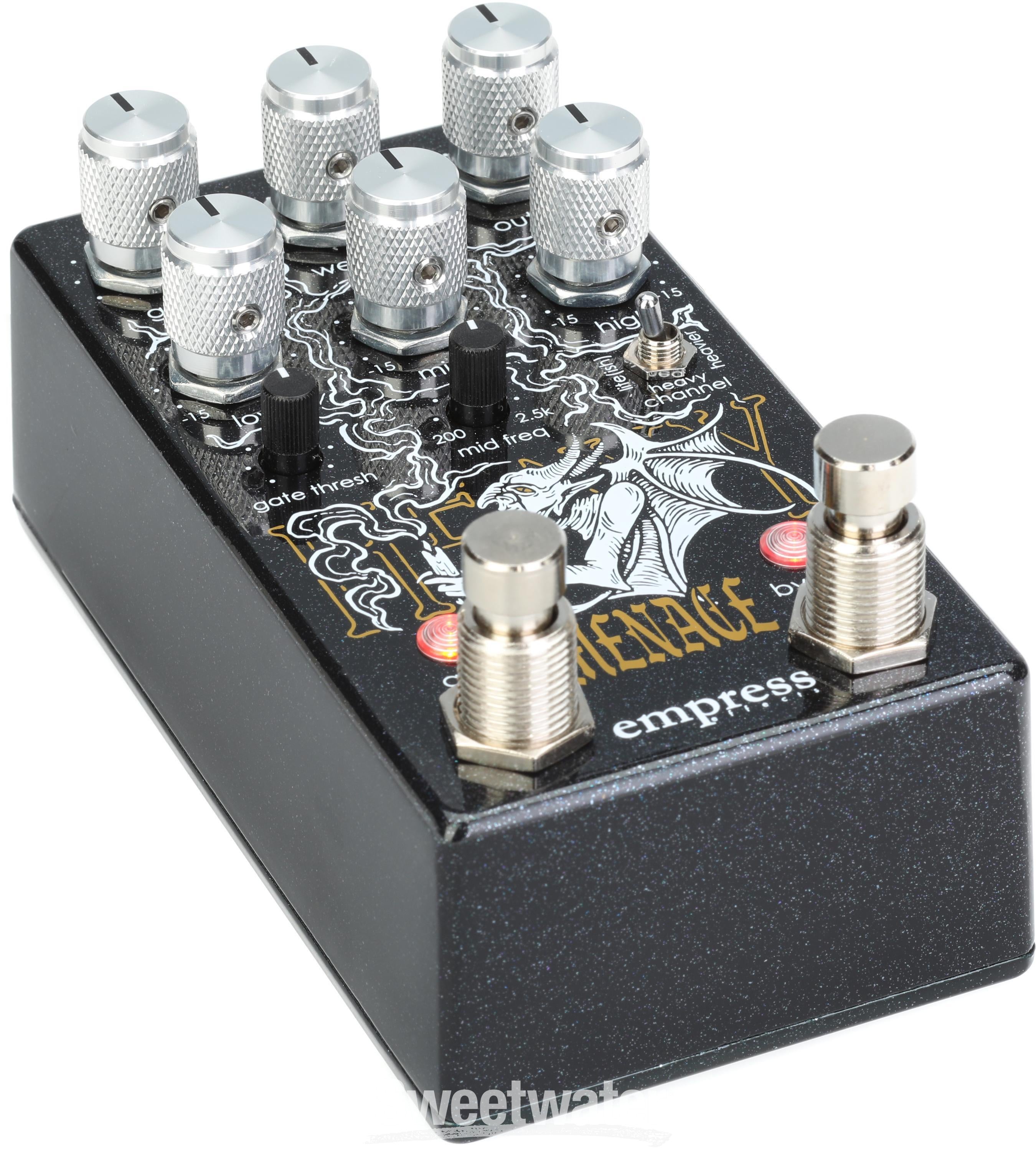 Empress Effects Heavy Menace Distortion Pedal | Sweetwater