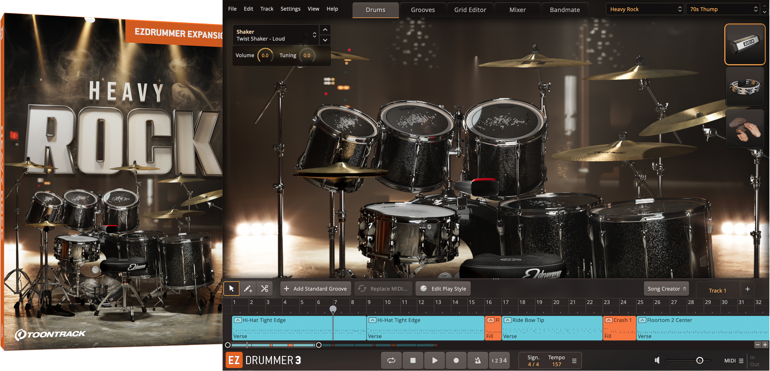 Toontrack Latin Percussion EZX Sound Expansion Pack | Sweetwater