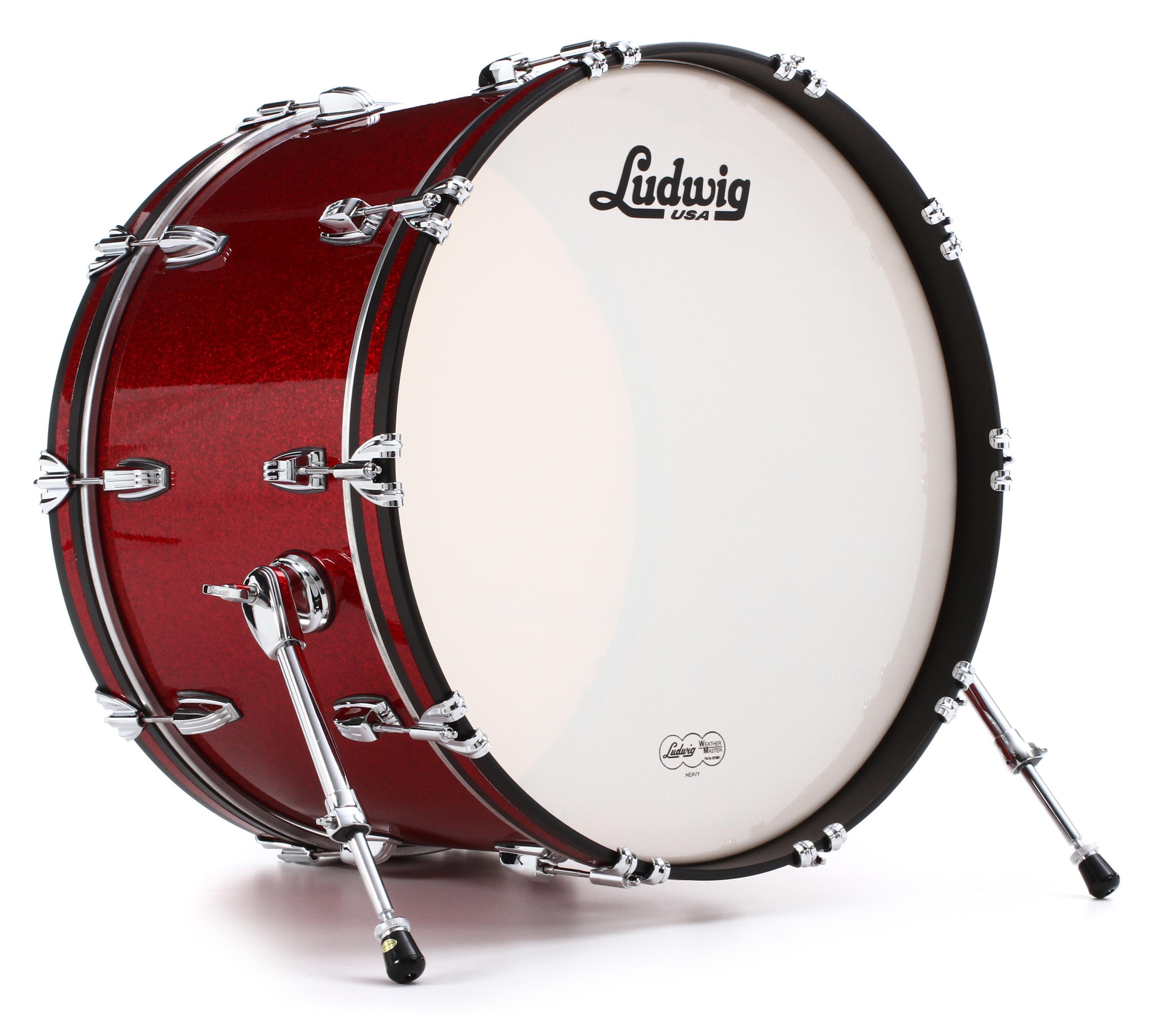 Ludwig Classic Maple bas boben - 14 xLudwig Classic Maple bas boben - 14 x  