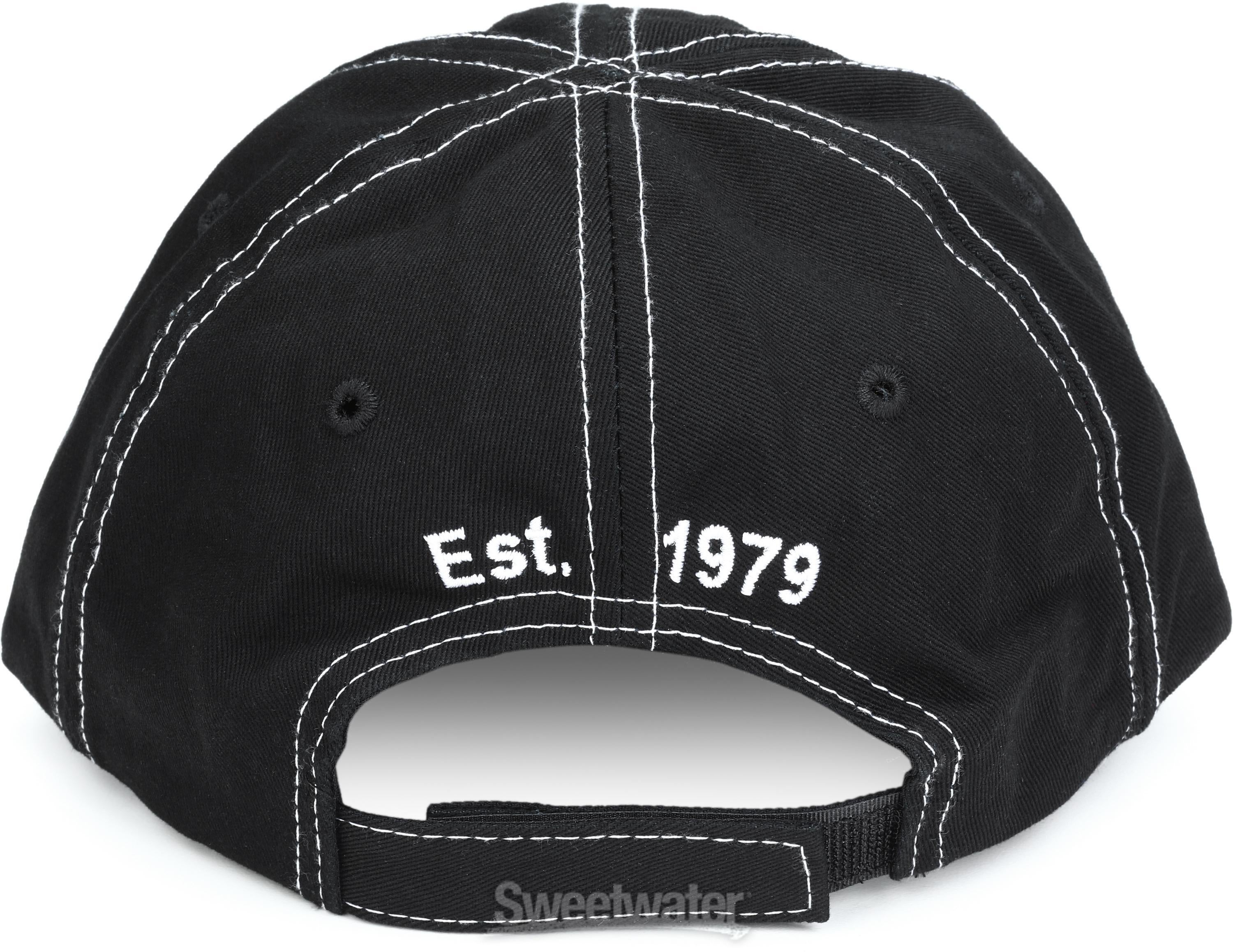 Sweetwater Logo Baseball Cap - Black