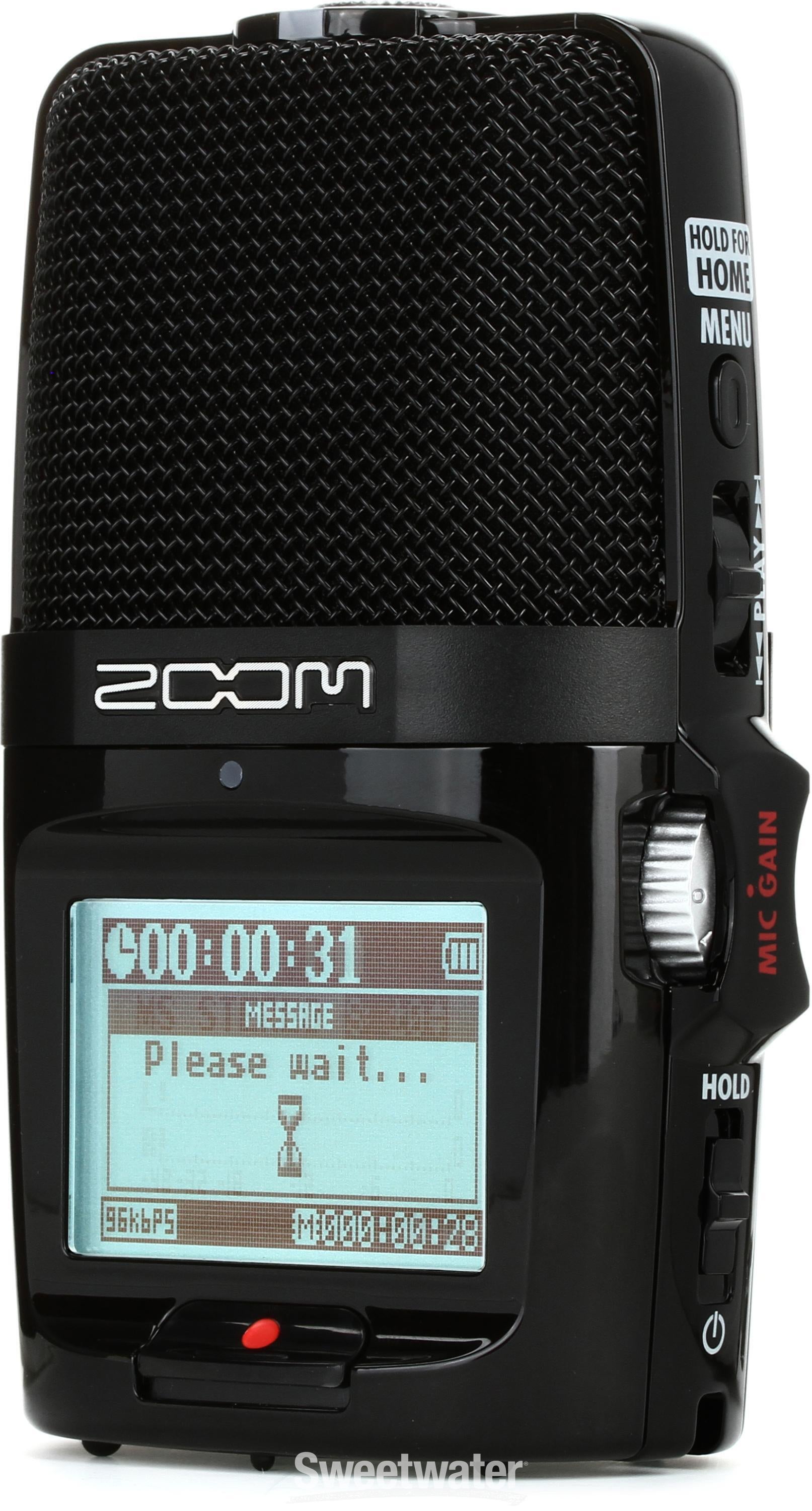 Zoom H2n 4-channel Handy Recorder