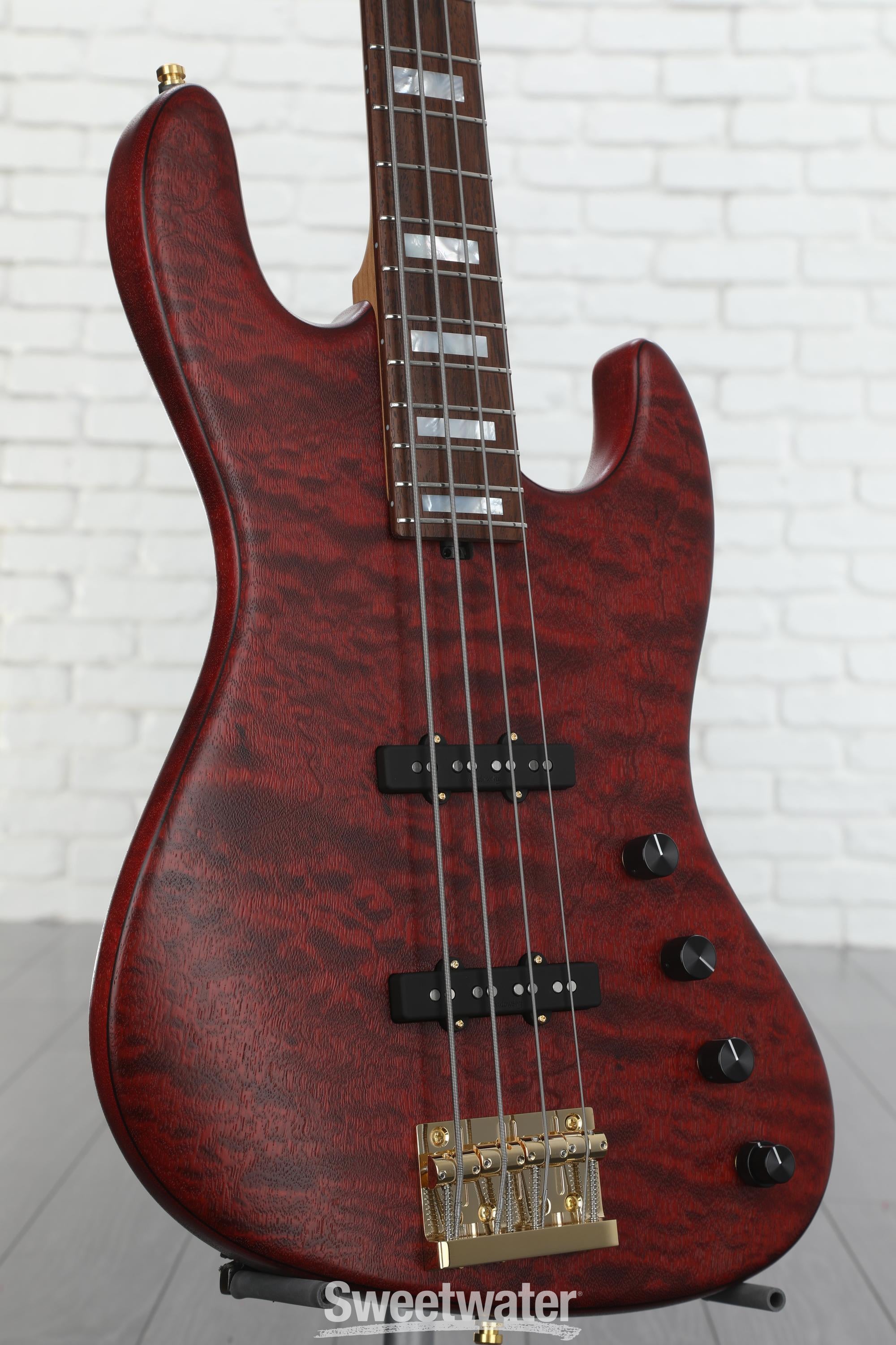 Sadowsky Limited Edition MetroLine 21-fret Custom J/J Electric