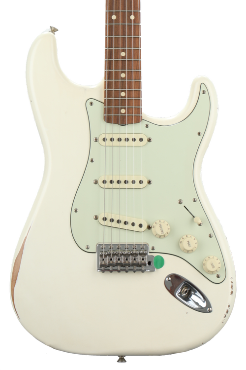 Relic TW60 1960 Fender Road Worn 62 Reissue Stratocaster