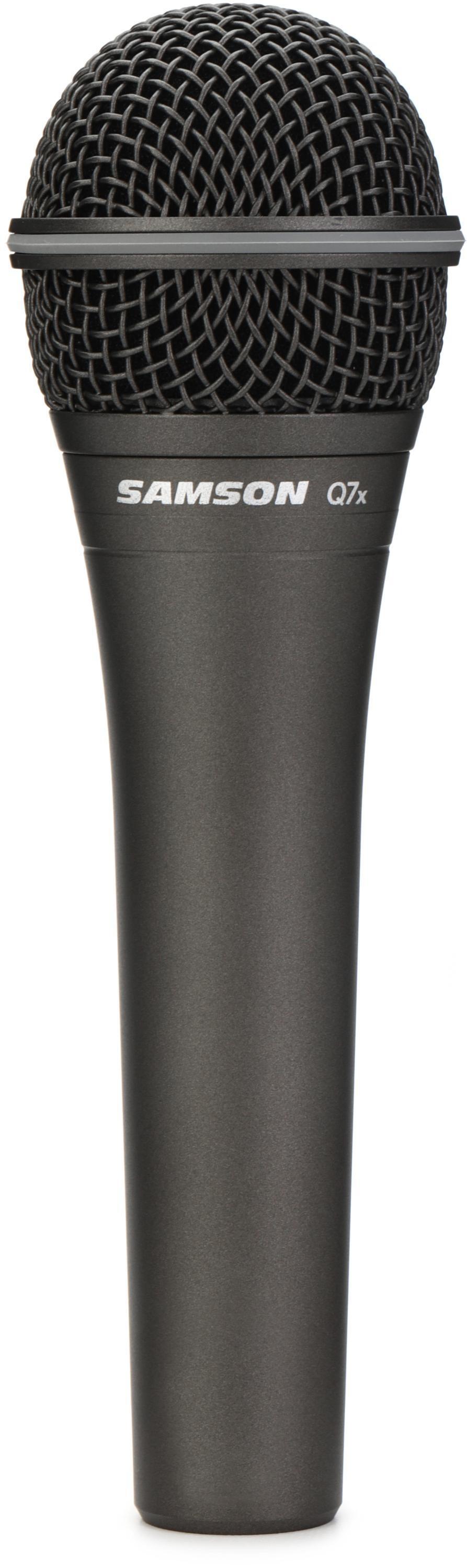 Samson Q7x Supercardioid Dynamic Vocal Microphone | Sweetwater