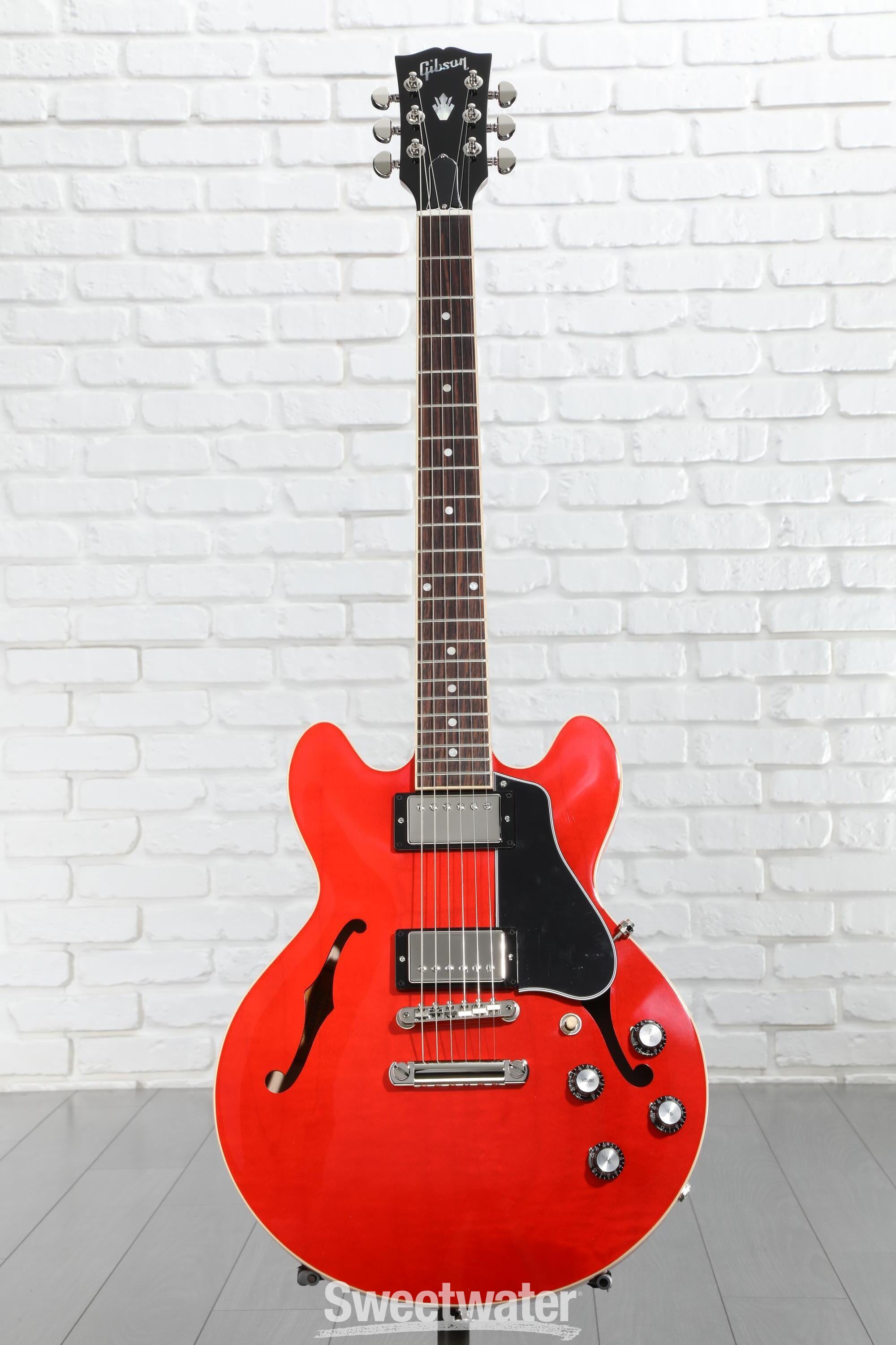 GIBSON　ES-339 2022年製　チェリーレッド　極美品 Gibson ES-339, Cherry