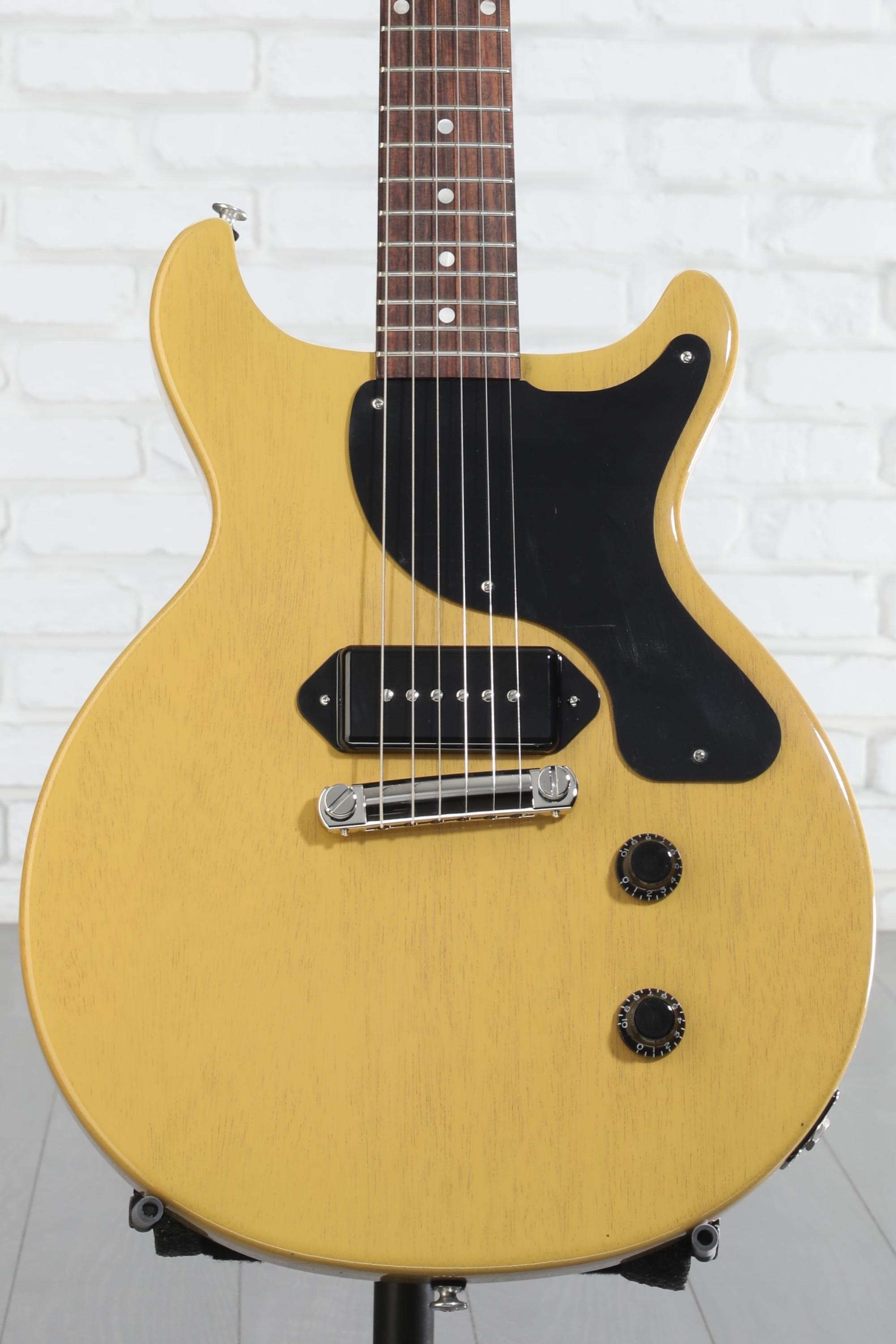 Gibson Les Paul Junior Double Cut - TV Yellow | Sweetwater