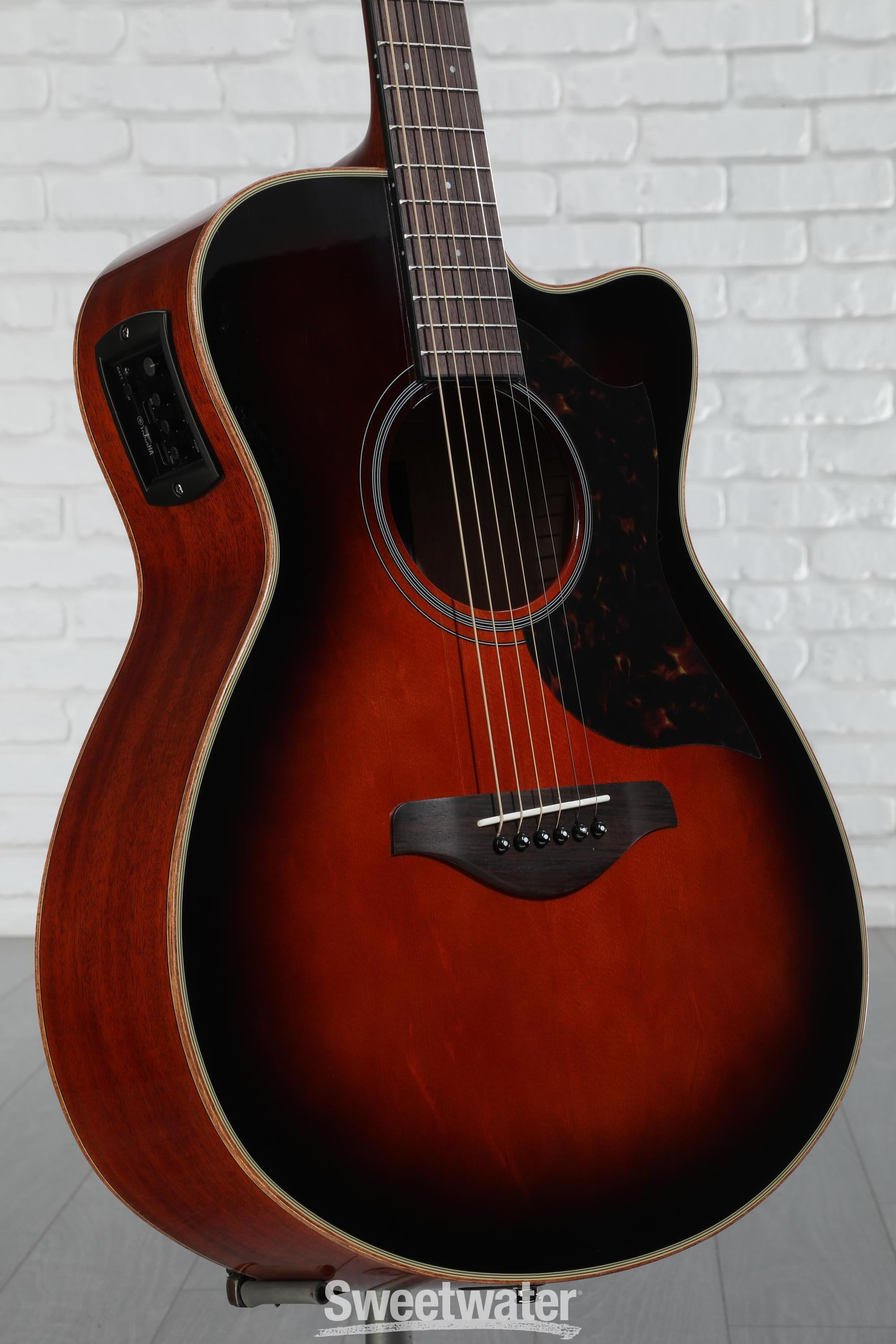 Yamaha A-Series AC1M Cutaway Concert Acoustic-Electric