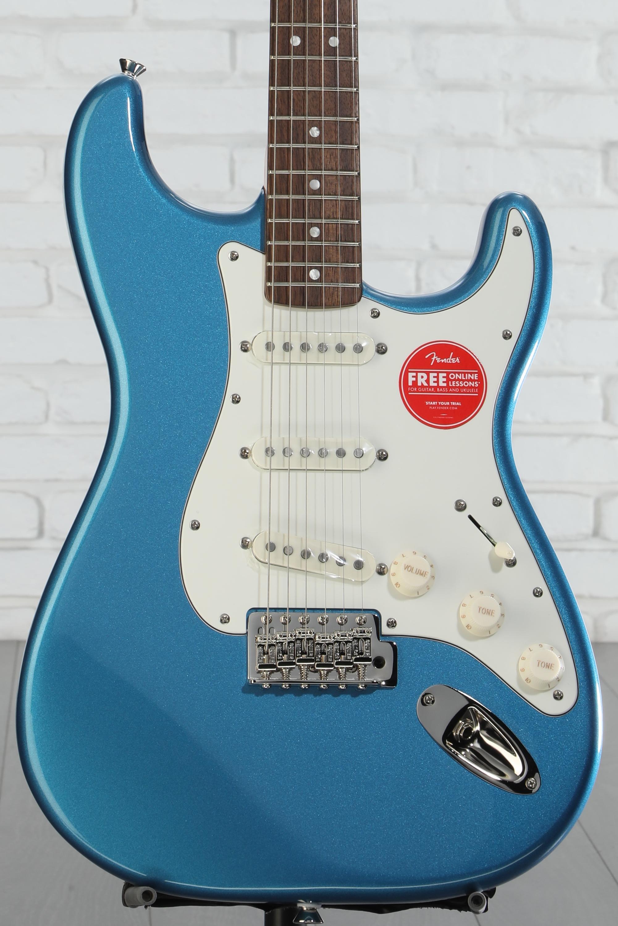 Squier Classic Vibe '60s Stratocaster - Lake Placid Blue