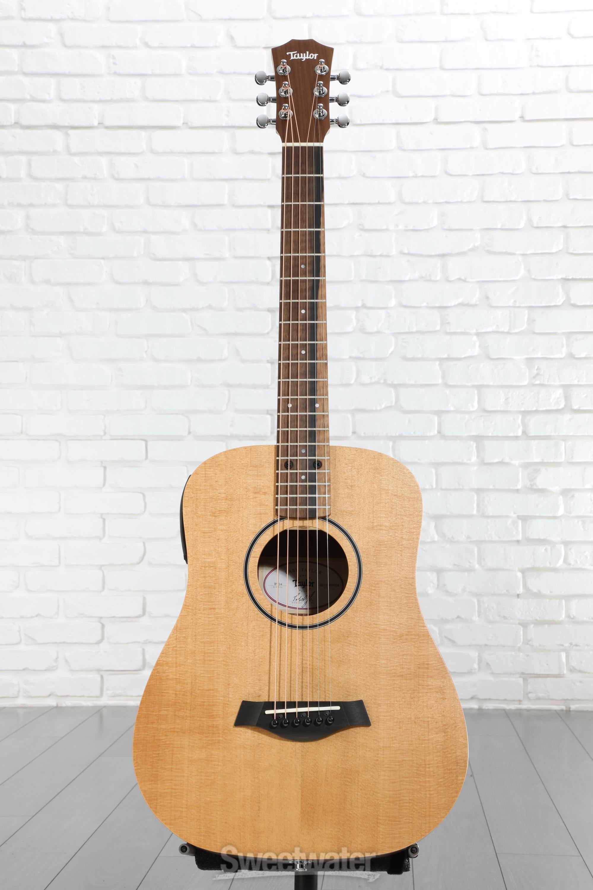 Taylor Baby Taylor BT1e Walnut Acoustic-electric Guitar - Natural