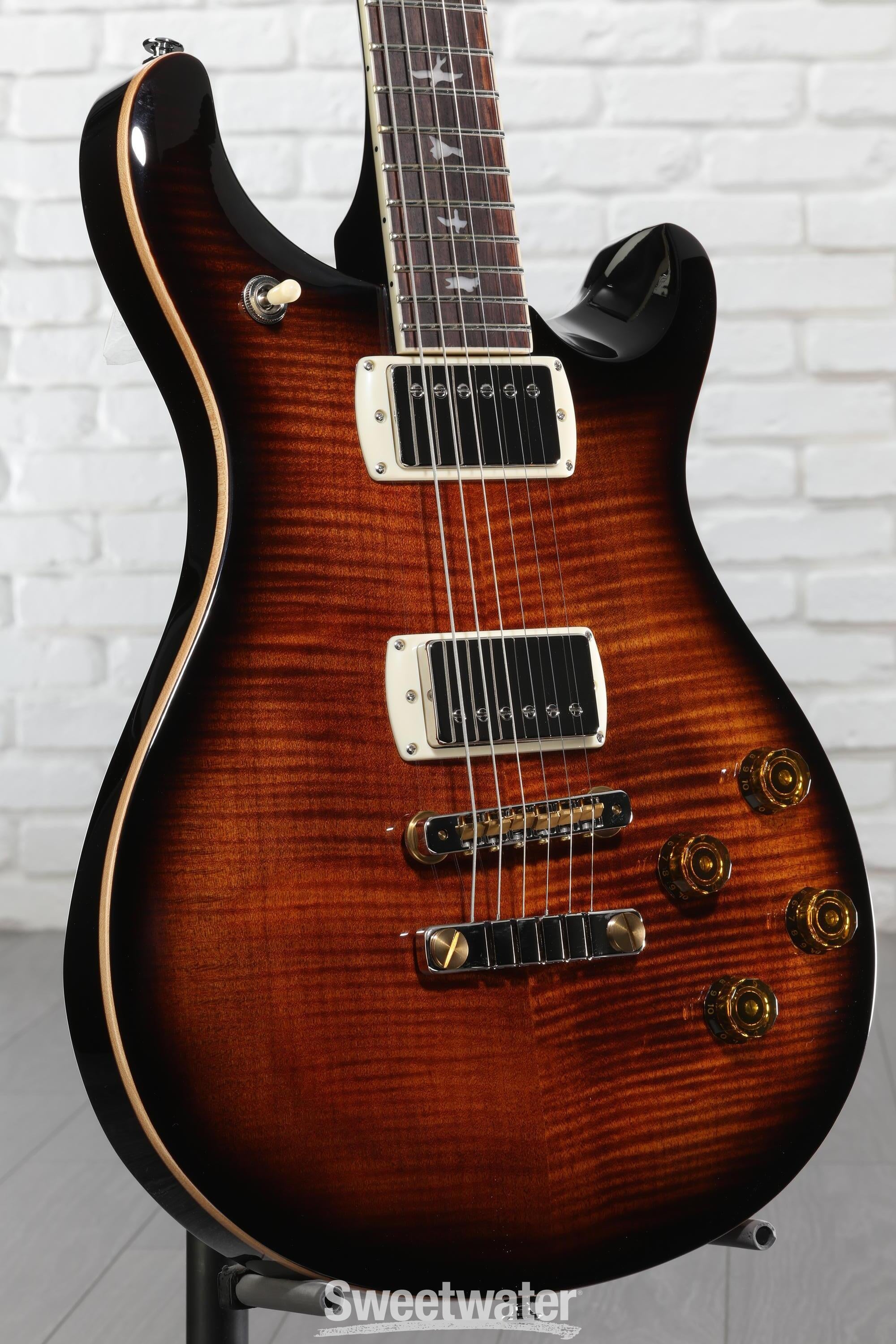 PRS SE McCarty 594 Electric Guitar - Black Gold Burst | Sweetwater