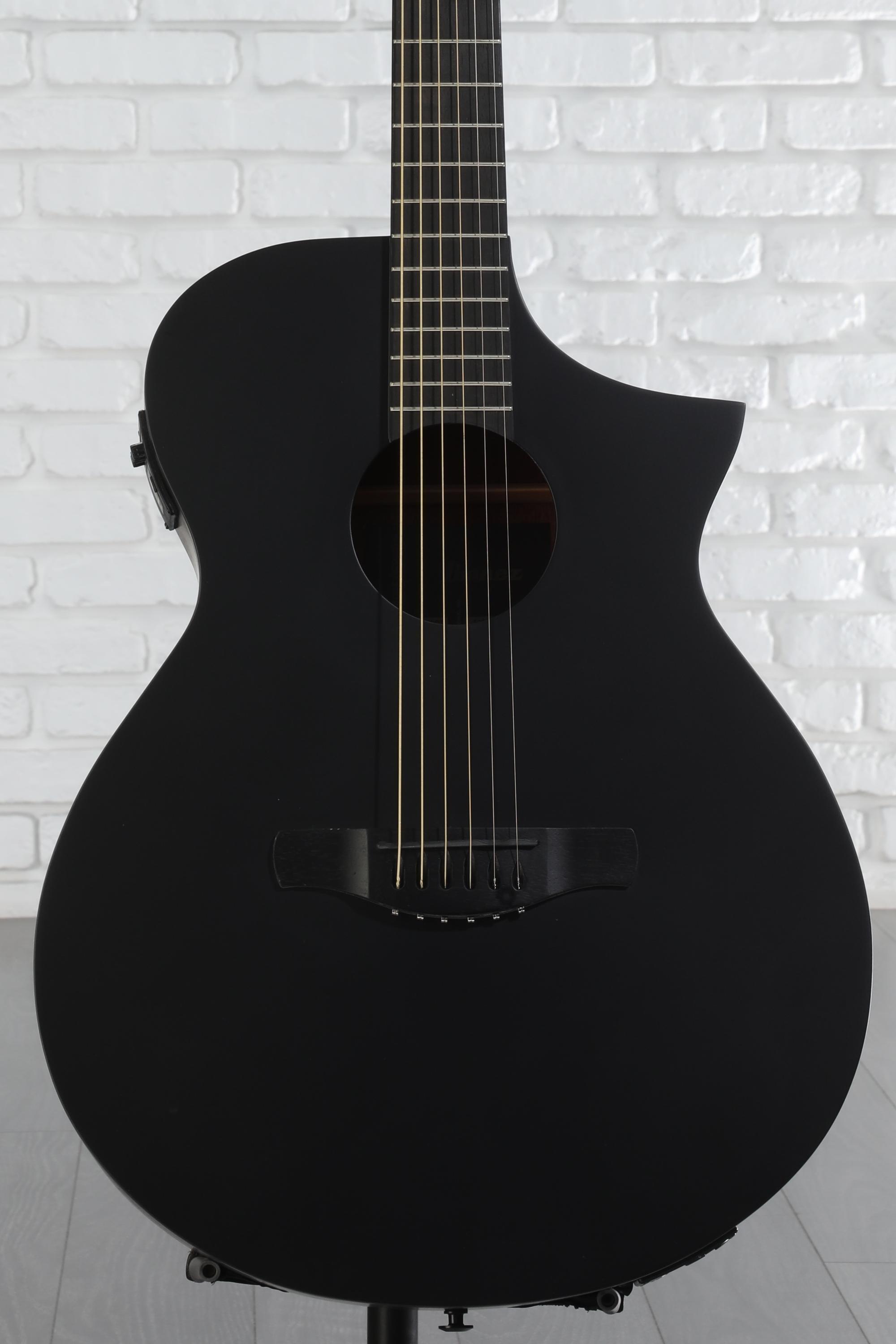 Ibanez AEWC621 Acoustic-electric Guitar - Black Out