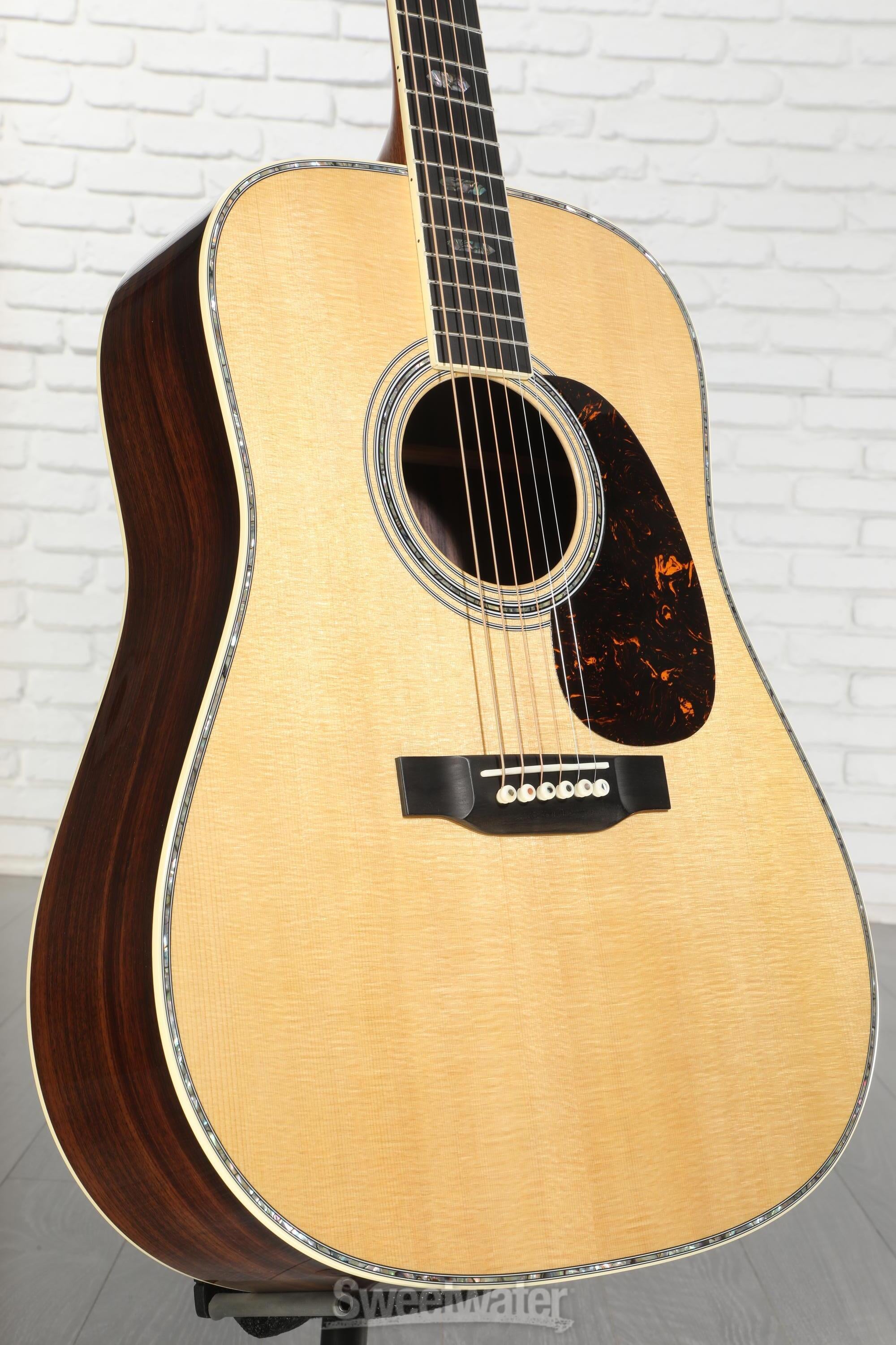 マーチン Martin Standard Series D-41 Natural Martin D-41 Standard Series Acoustic Guitar - Natural Aging Toner