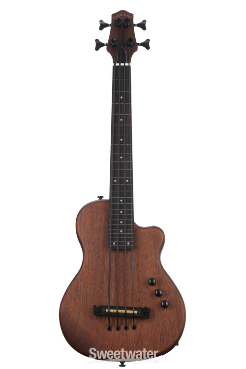 Gold Tone ME-BassFL 23-inch Scale Fretless Electric MicroBass