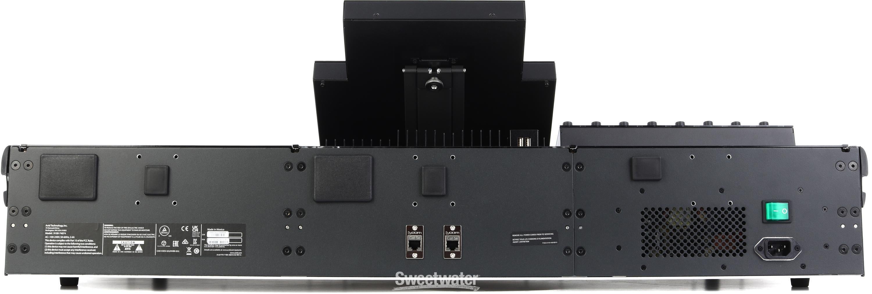 Avid S コントローラー 8チャンネル Avid S コントローラー 8チャンネル