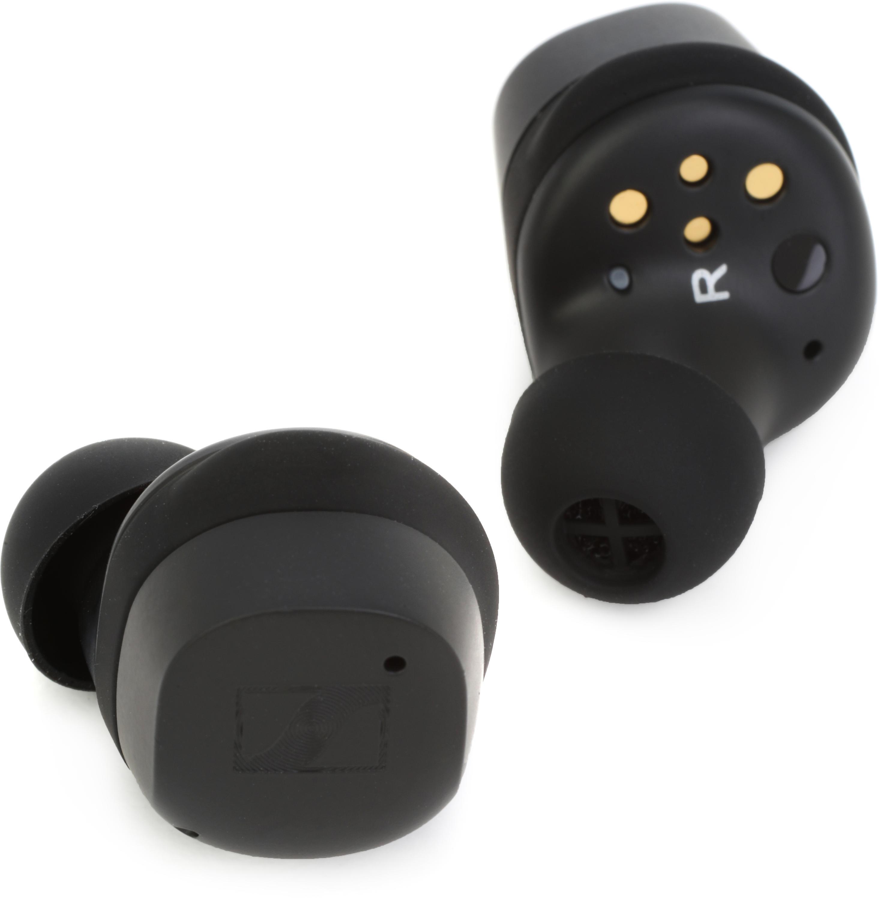 Sennheiser Momentum True Wireless 3 Earbuds - Black | Sweetwater