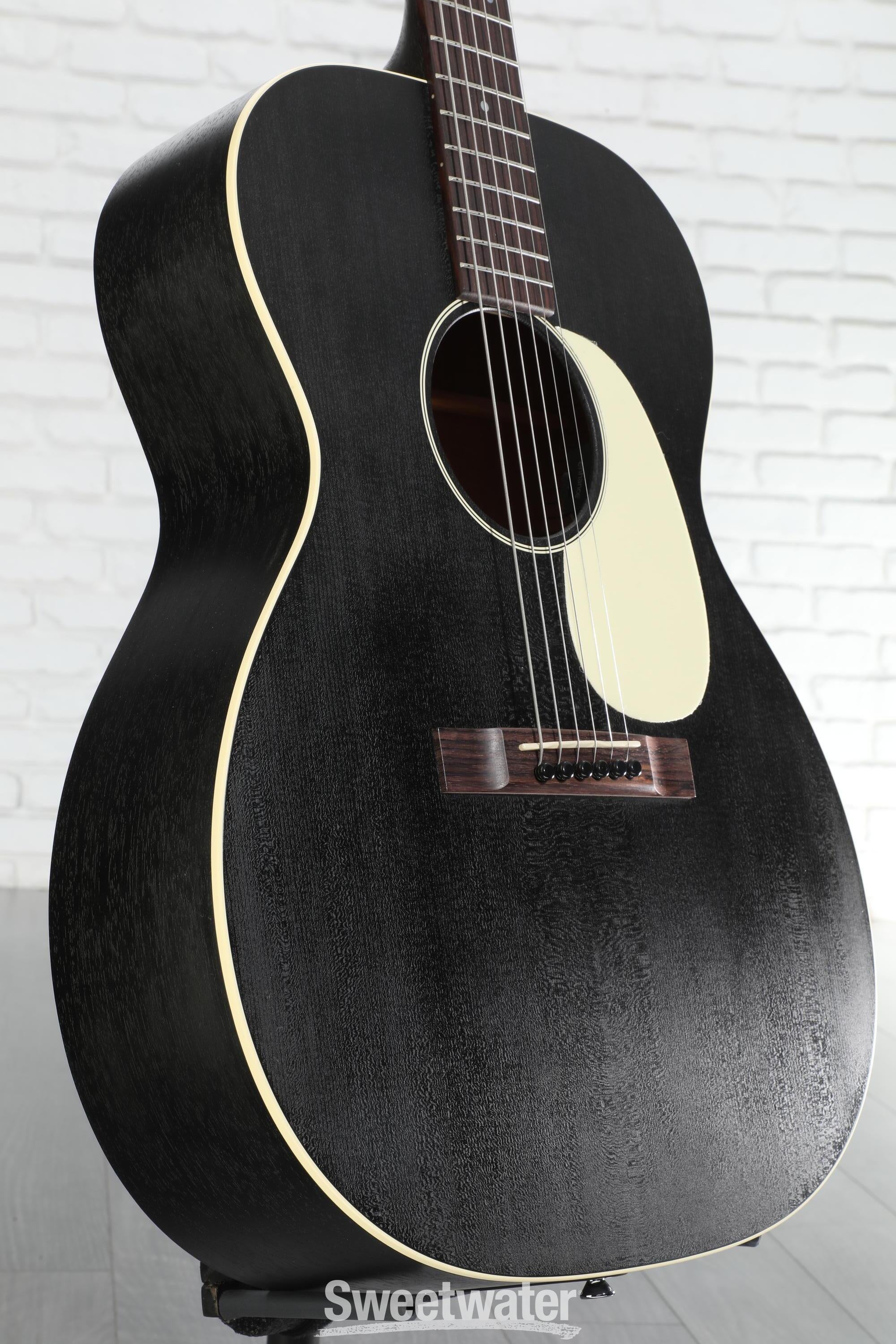 Martin 000-17E Acoustic-electric Guitar - Black Smoke | Sweetwater