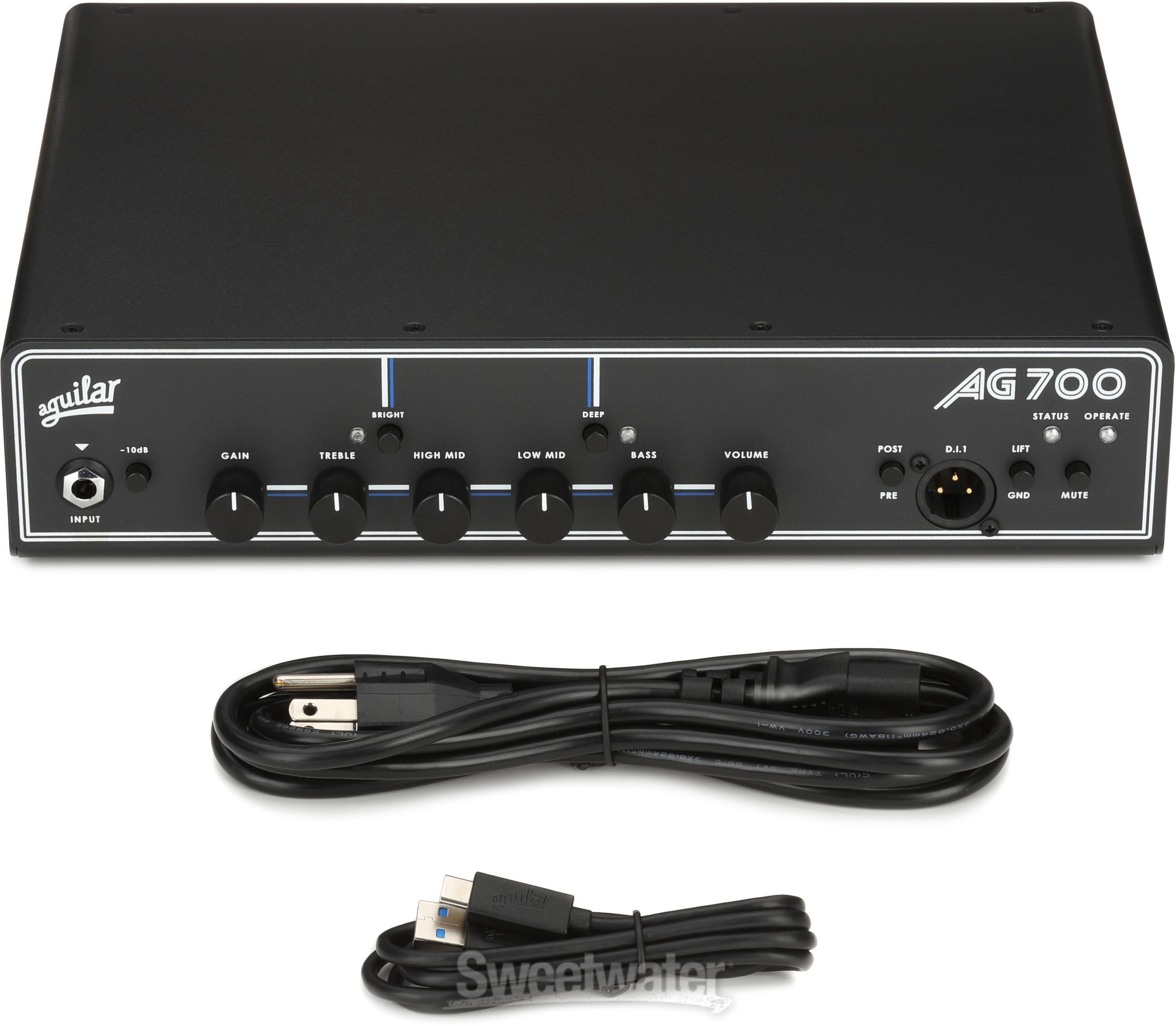 aguilar AG 700 ベース用アンプ