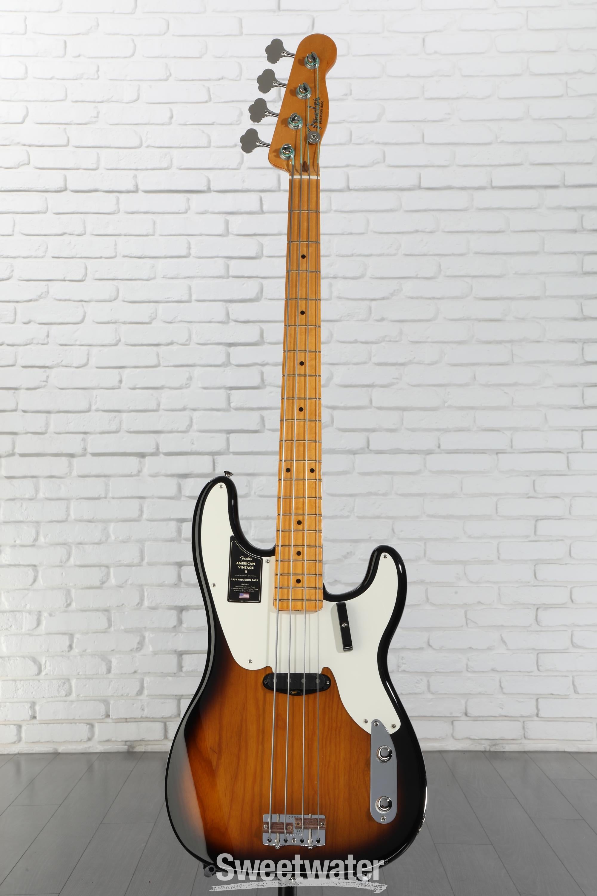 Fender American Vintage II 1954 Precision Bass - 2-tone Sunburst