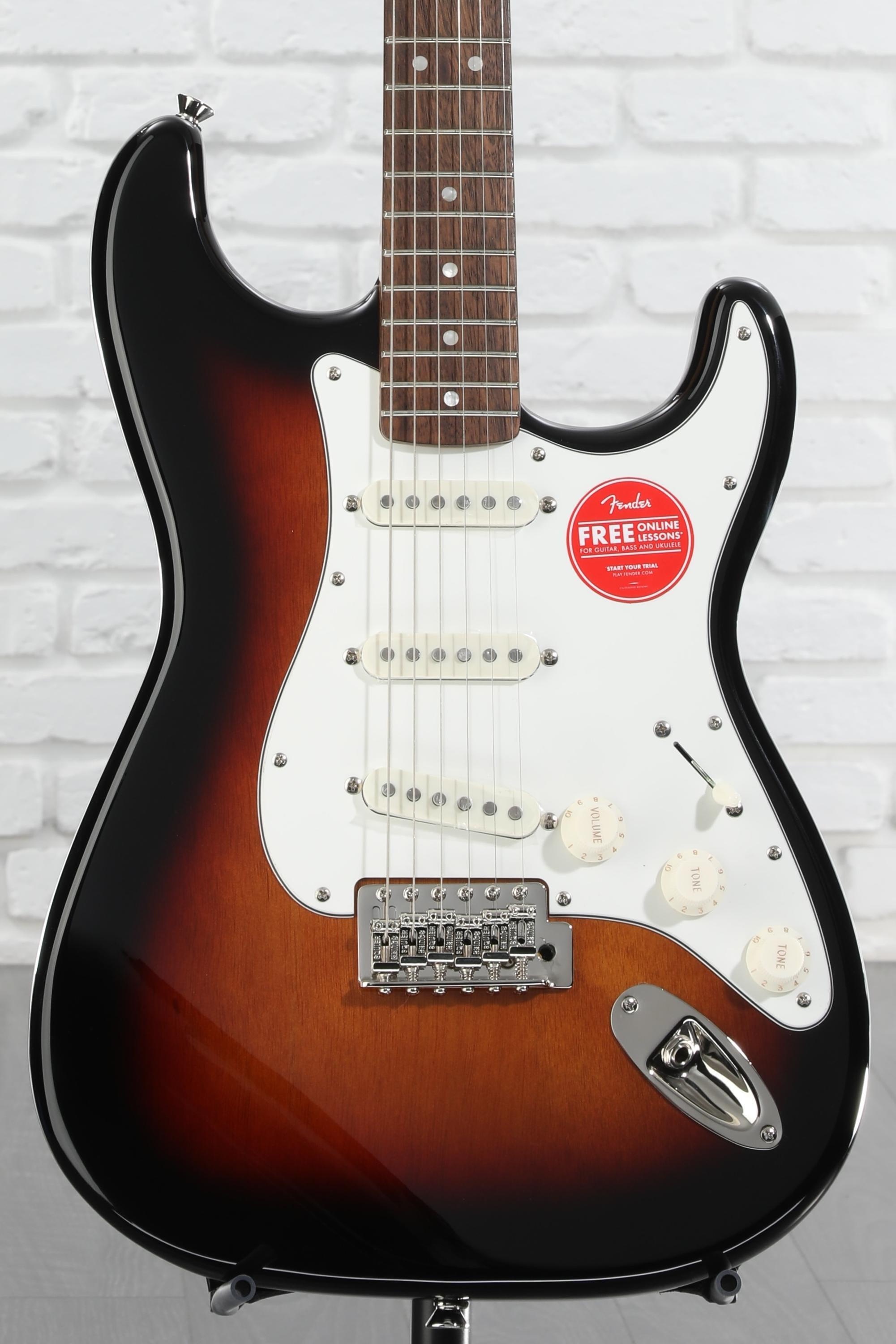 ギター Squier classic vibe 60s stratocaster Amazon.com: Squier Classic Vibe 60s Stratocaster Electric