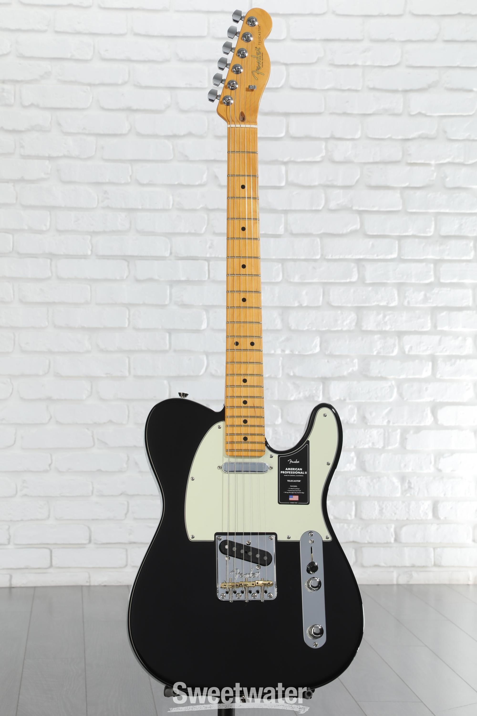 ギター fender american professional II Tele Fender American Professional II Telecaster - Butterscotch