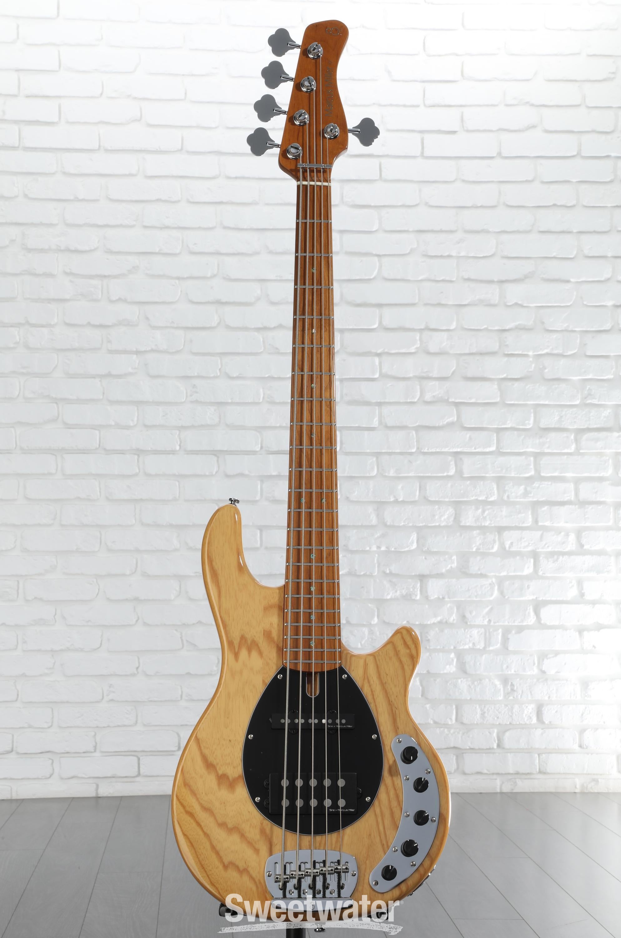 Sire Marcus Miller Z7 5-string Bass Guitar - Natural