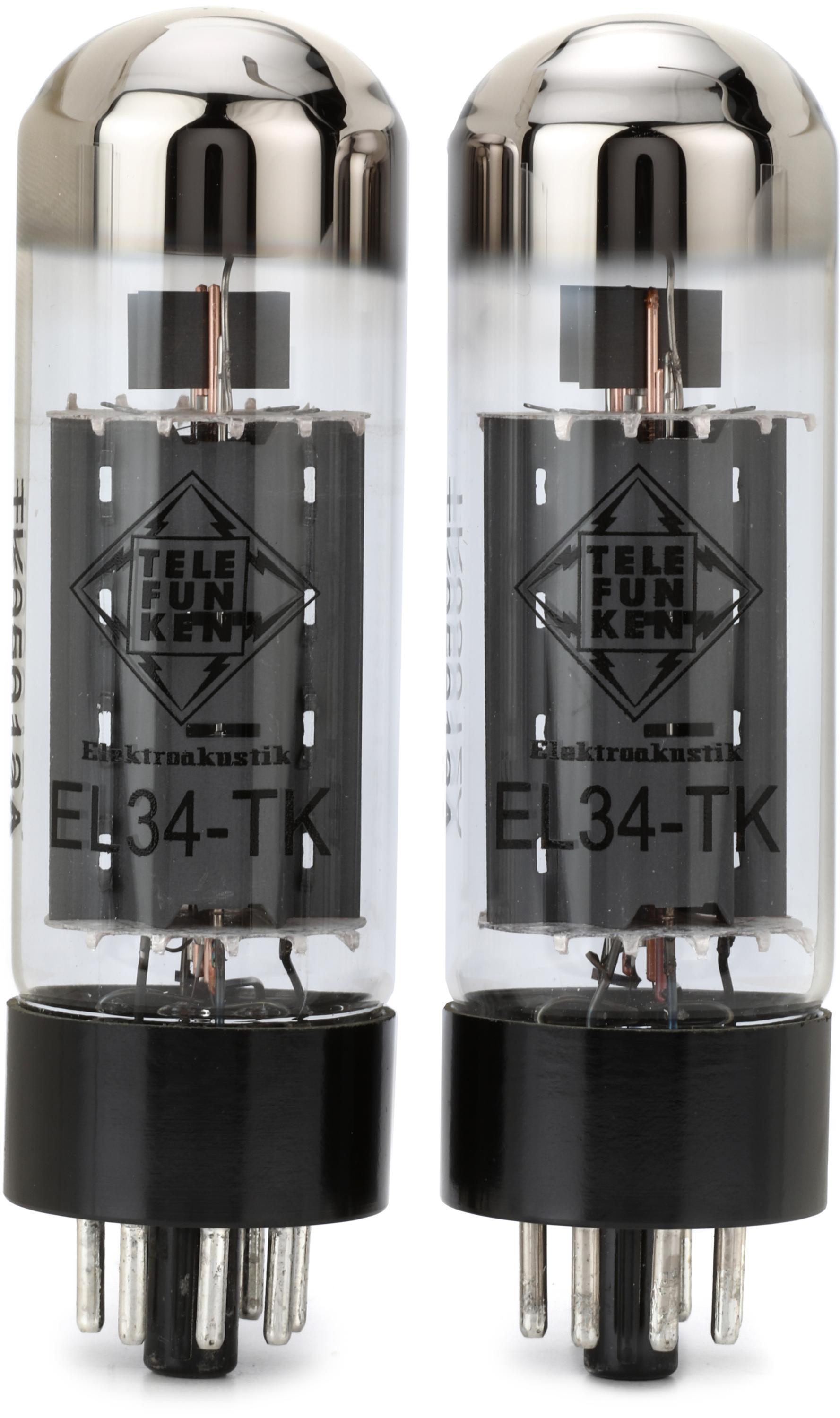 Groove Tubes GT-E34LS Power Tubes - Medium Quartet | Sweetwater