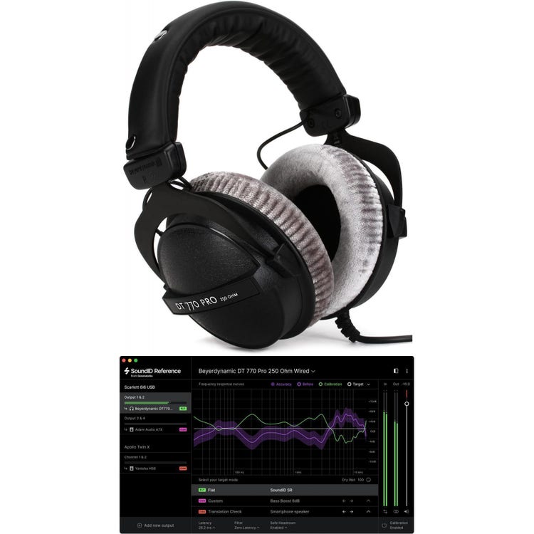Bought a pair of Beyerdynamic DT 770 pro (limited edition) : r/headphones