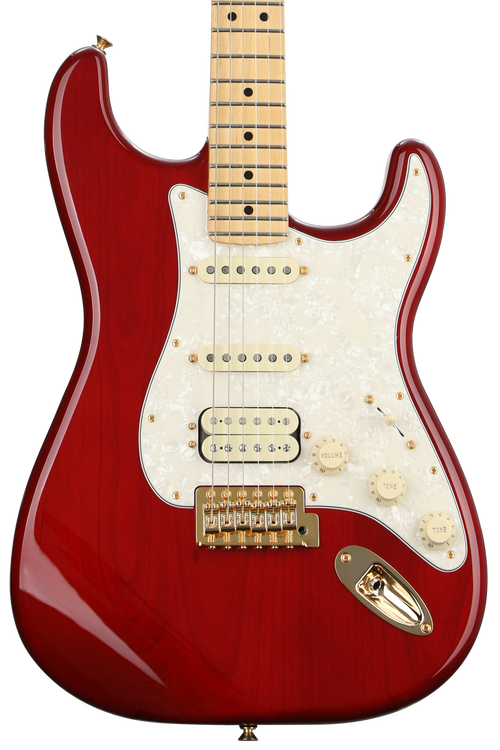 Fender Tash Sultana Stratocaster Mexico製 Fender Tash Sultana Stratocaster Electric Guitar - Transparent