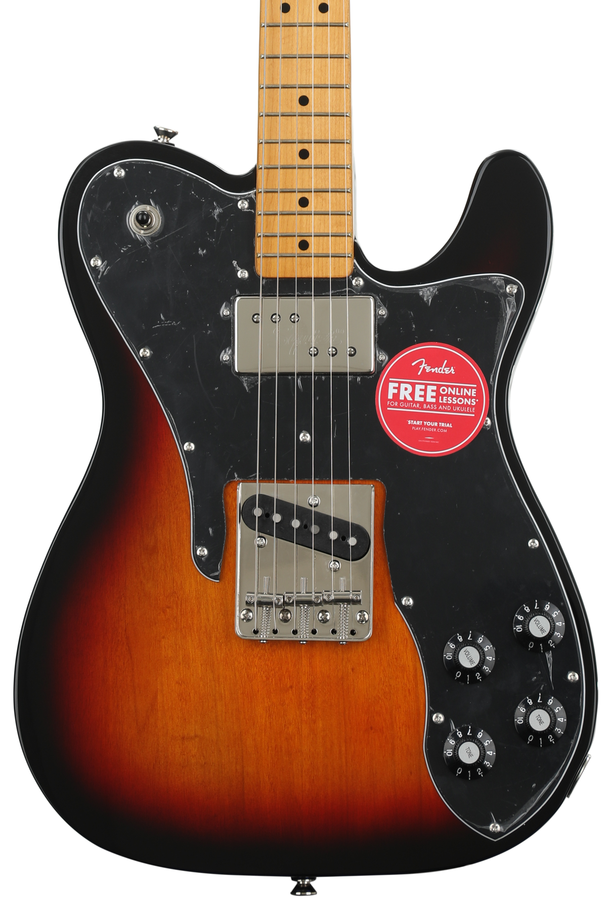 Squier Classic Vibe '70s Telecaster Custom - 3-Tone Sunburst